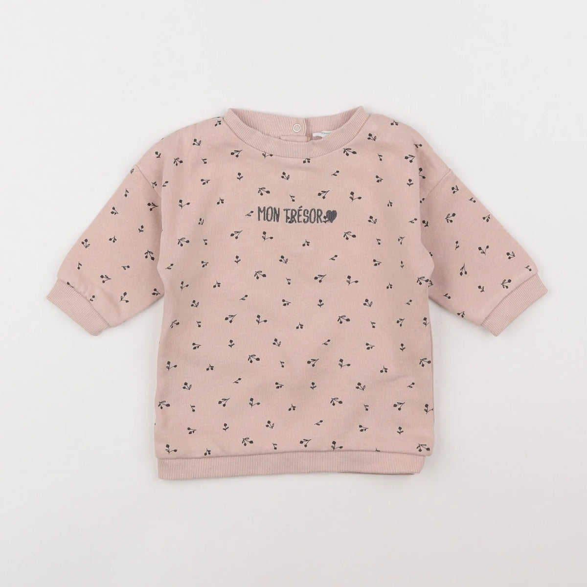 Vertbaudet - robe rose - 6 mois
