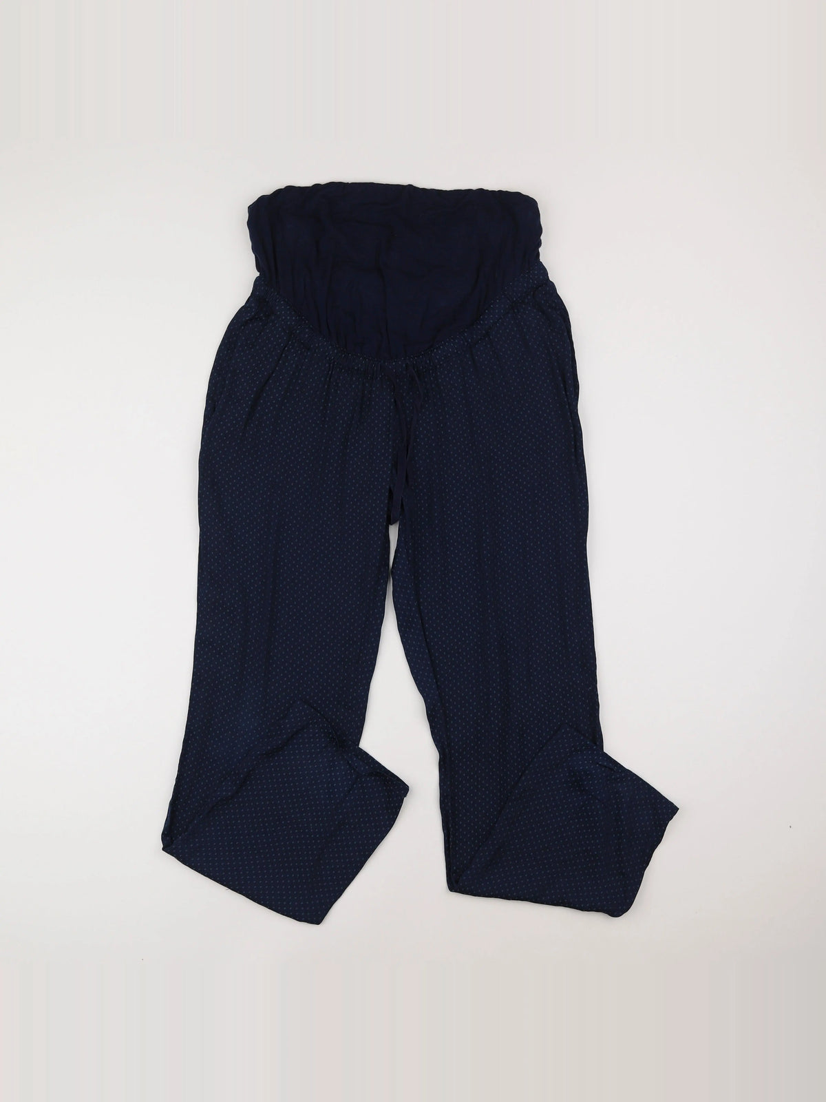 Vertbaudet - pantalon grossesse bleu - 42