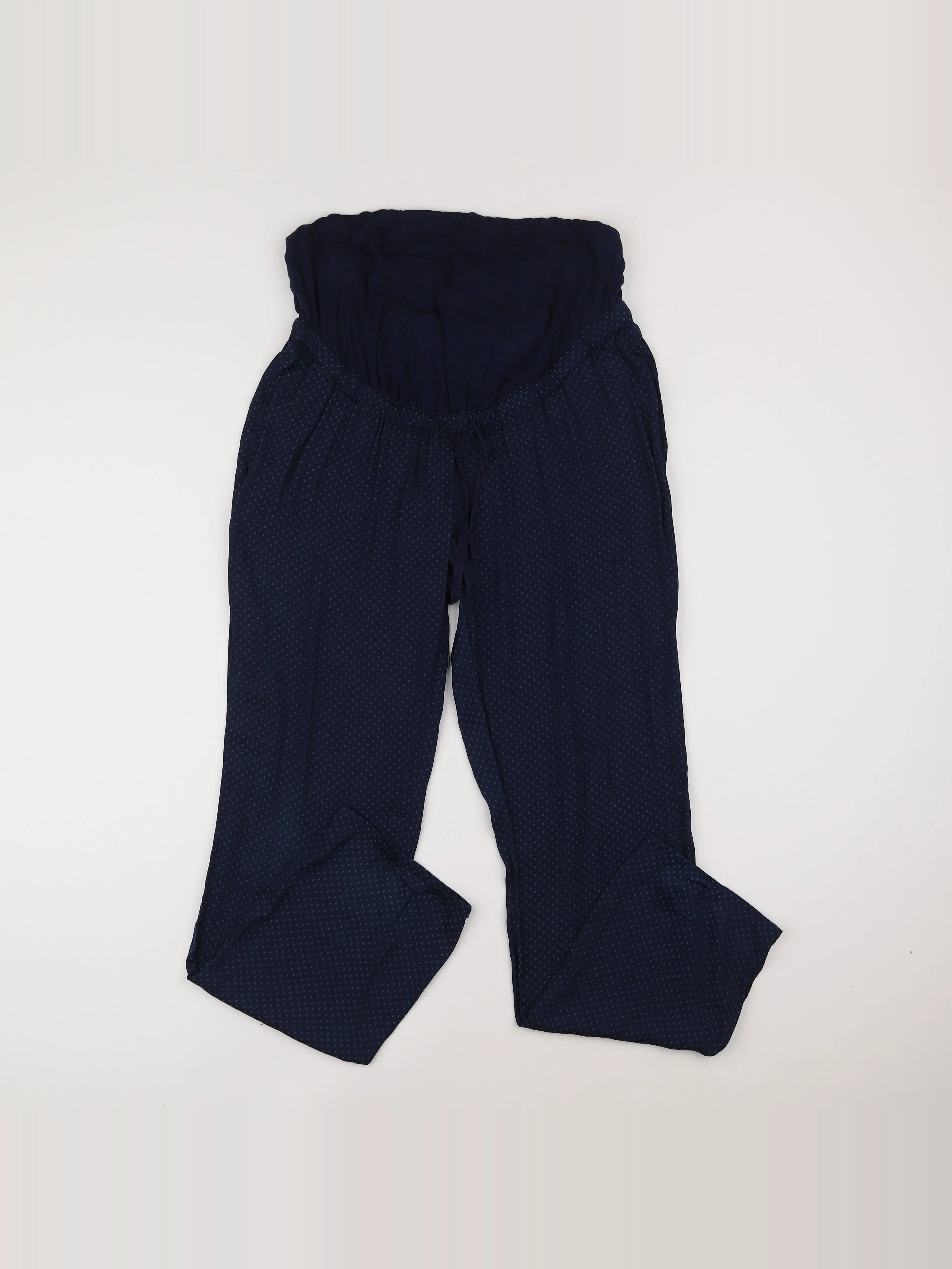 Vertbaudet - pantalon grossesse bleu - 42