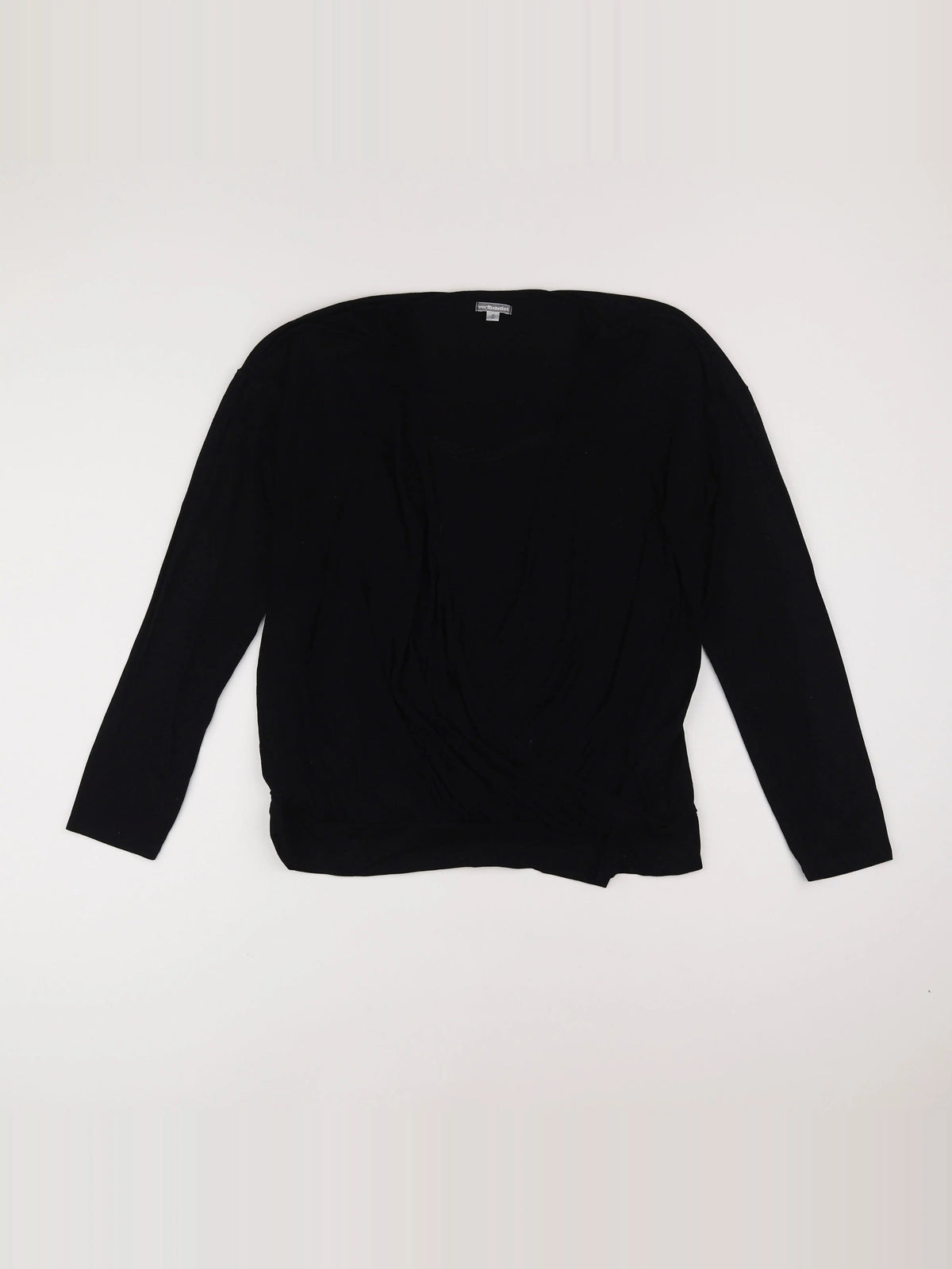 Vertbaudet - tee-shirt grossesse, allaitement noir - 42 à 44