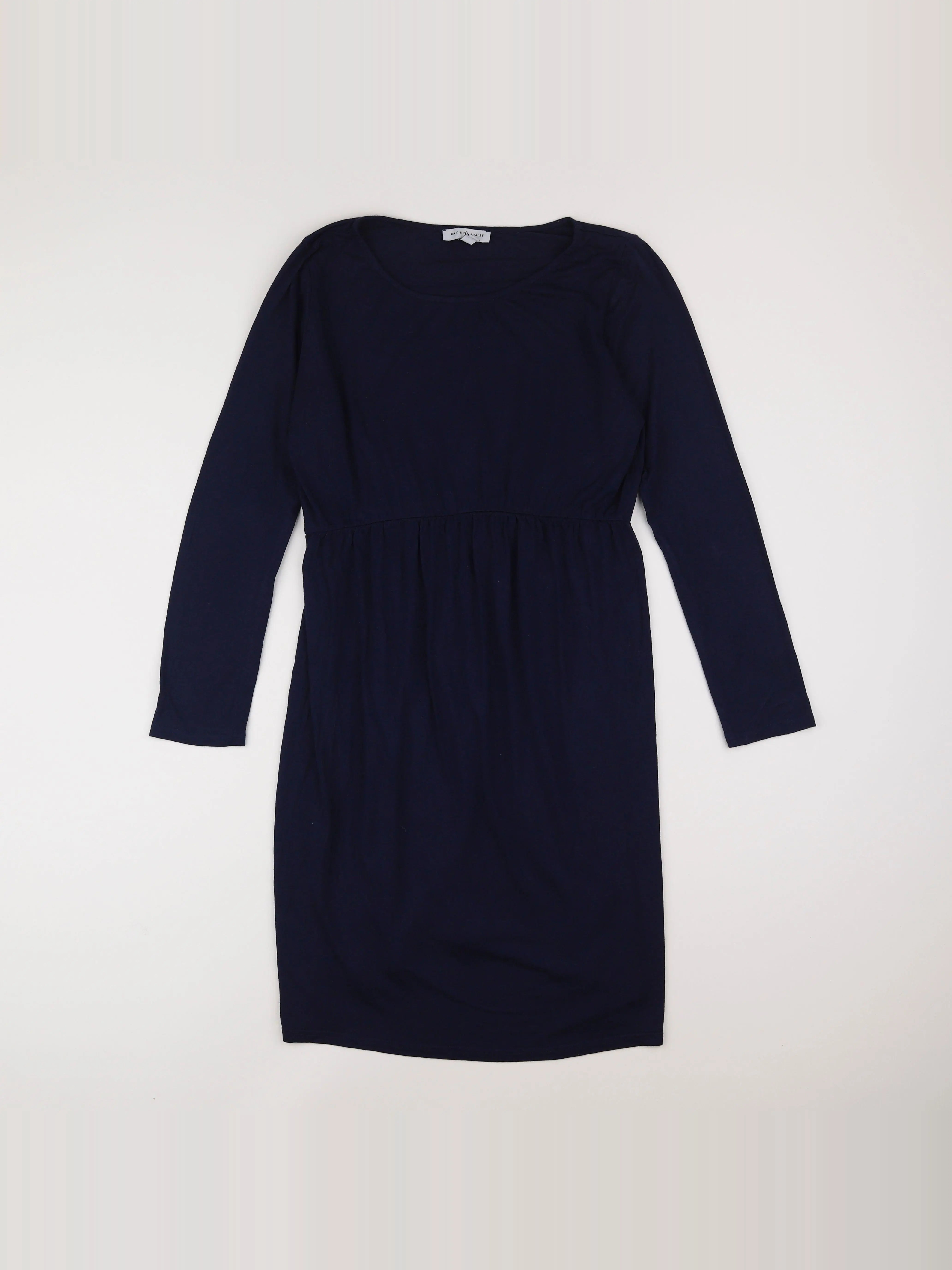 Envie de fraise - robe grossesse bleu - 40 à 42
