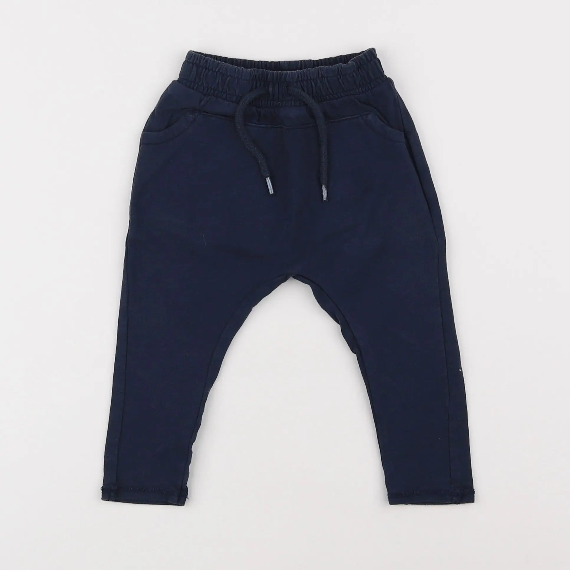 Vertbaudet - jogging bleu - 6 mois