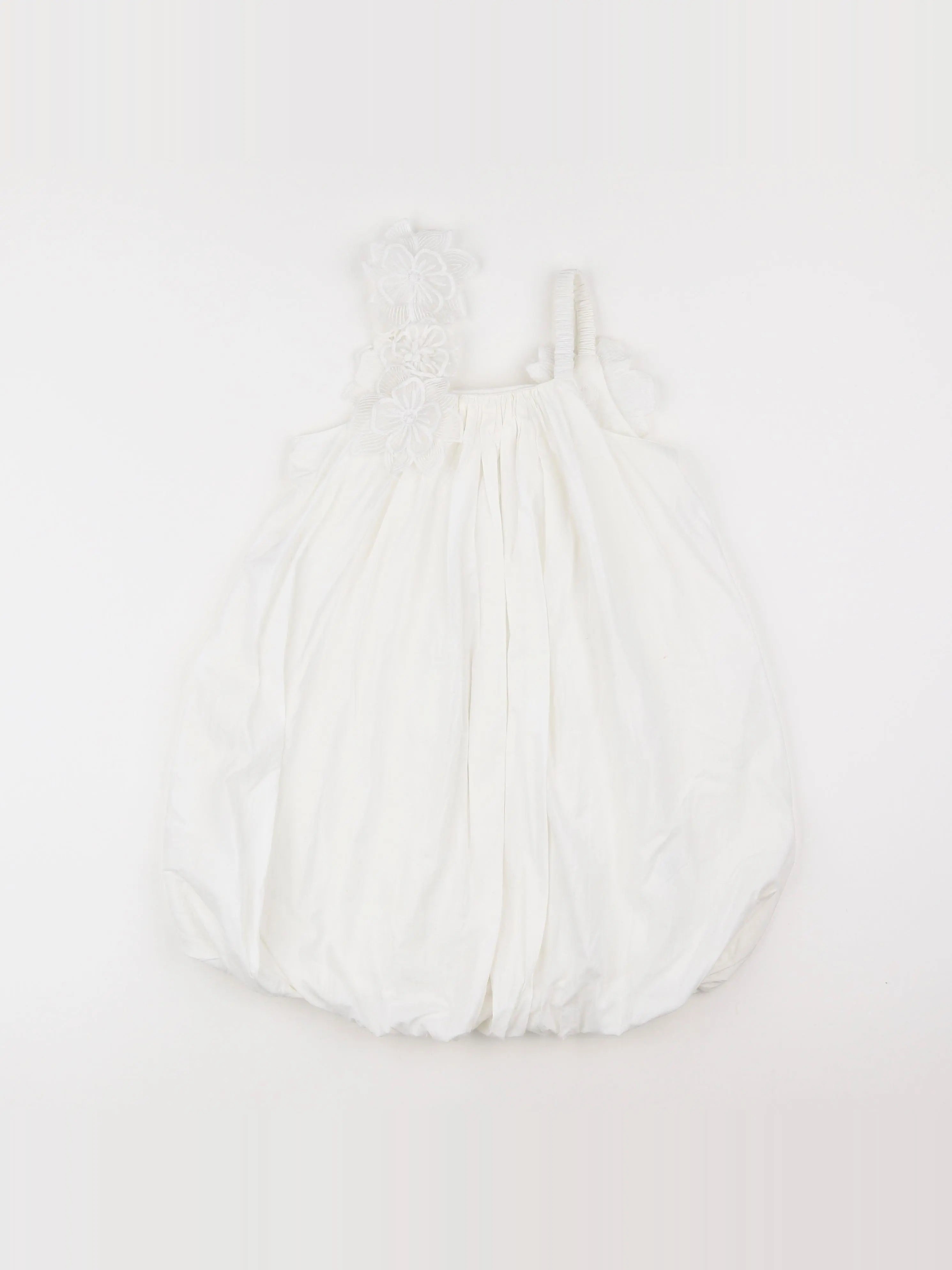 Zara - robe blanc - 6 ans