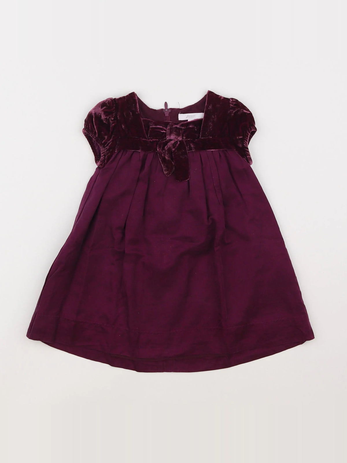 Jacadi - robe rose - 2 ans