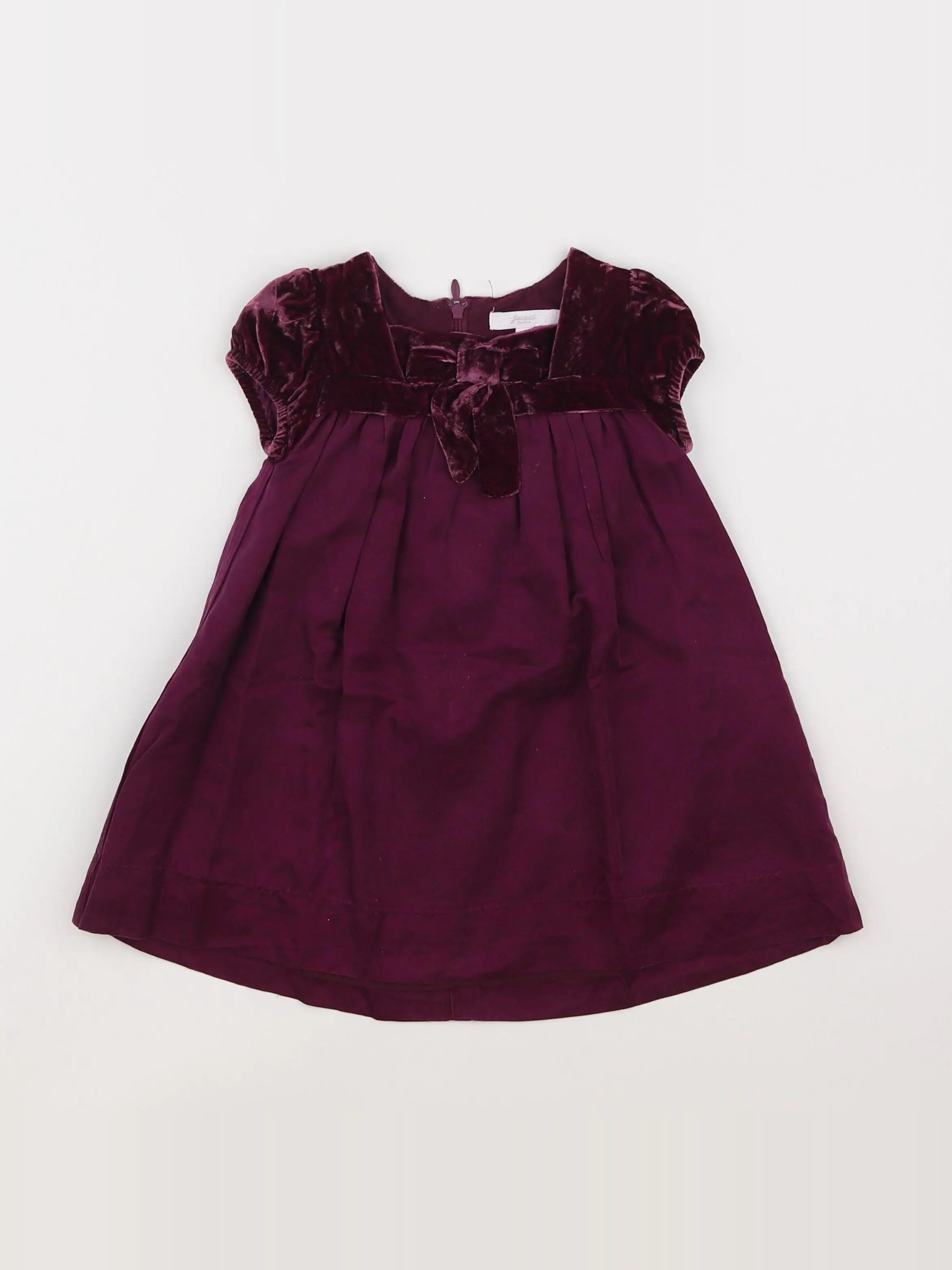 Jacadi - robe rose - 2 ans