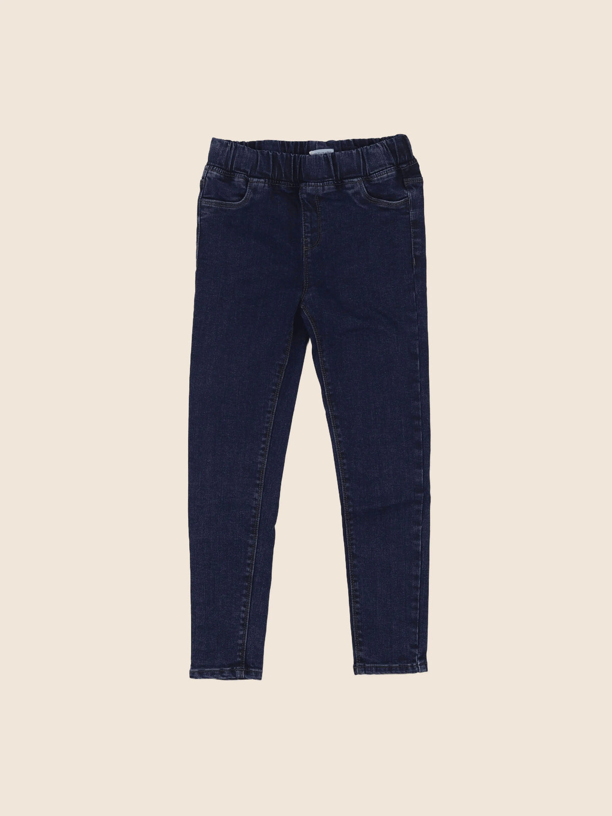 Vertbaudet - jegging bleu - 9 ans