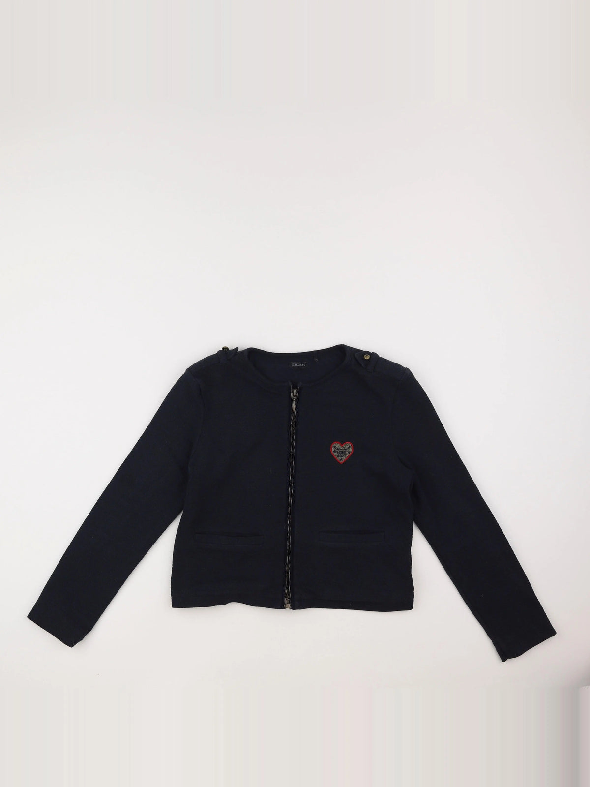 IKKS - sweat bleu - 12 ans