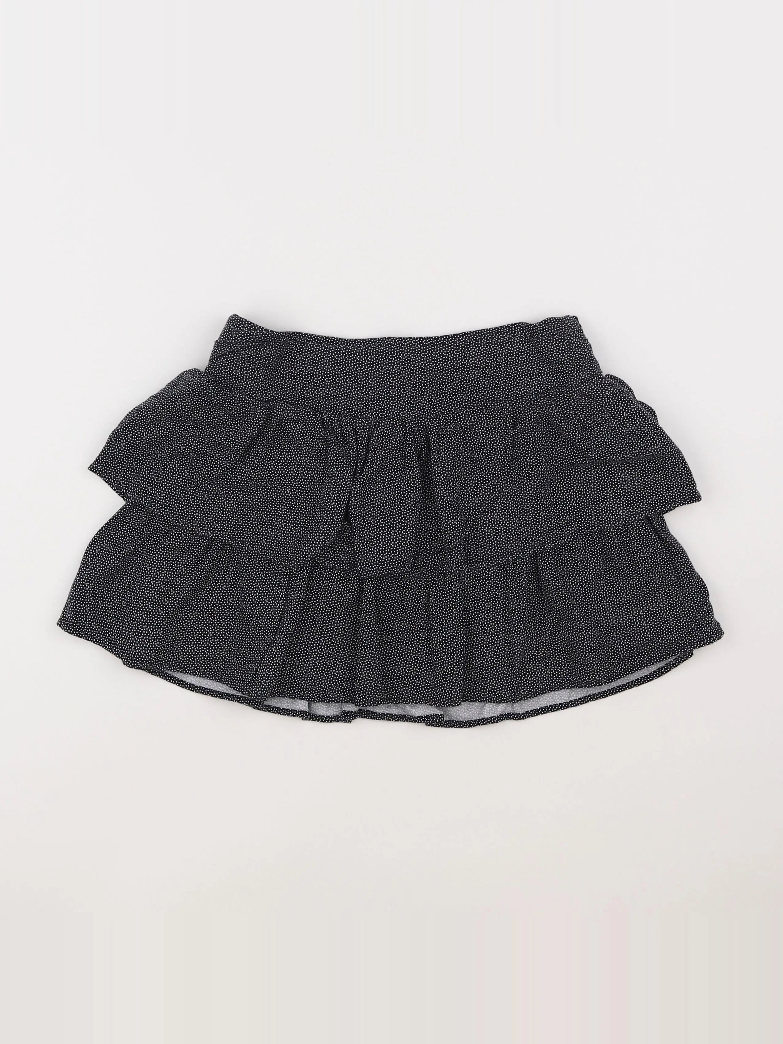 IKKS - jupe noir - 12 ans