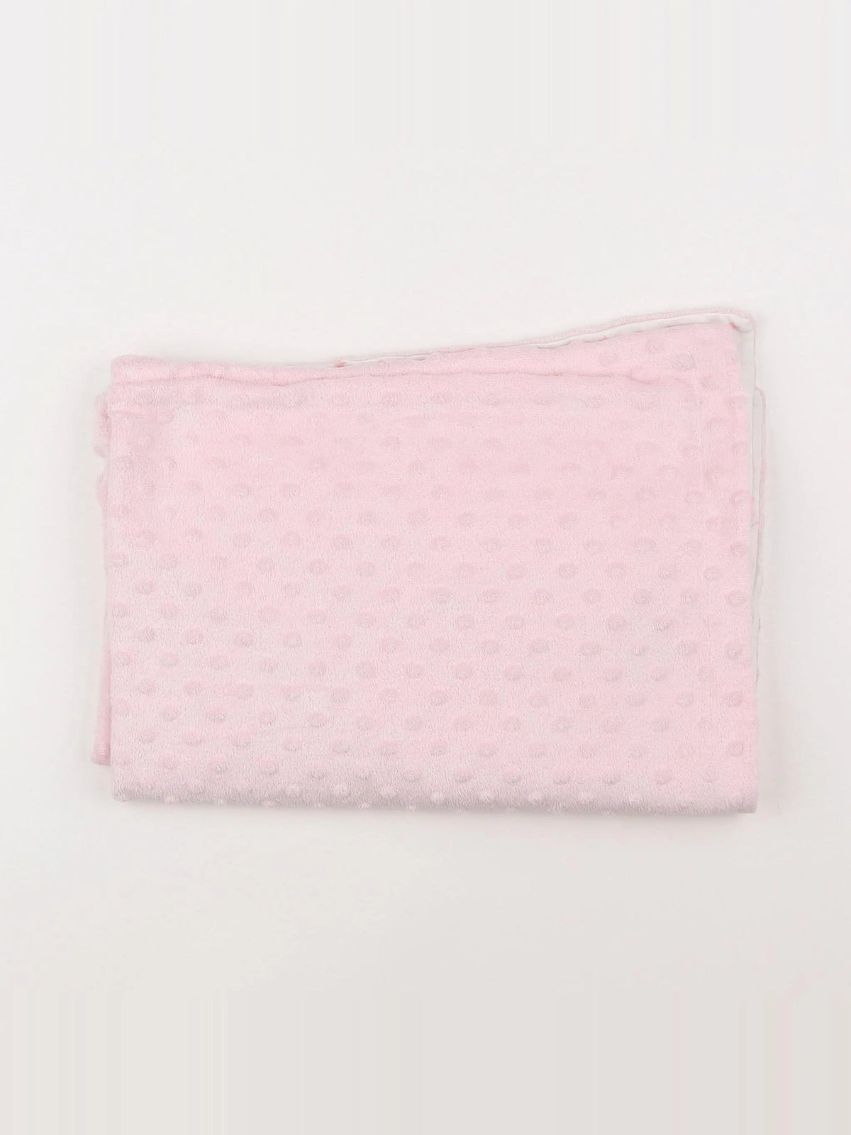 Vertbaudet - couverture rose - 