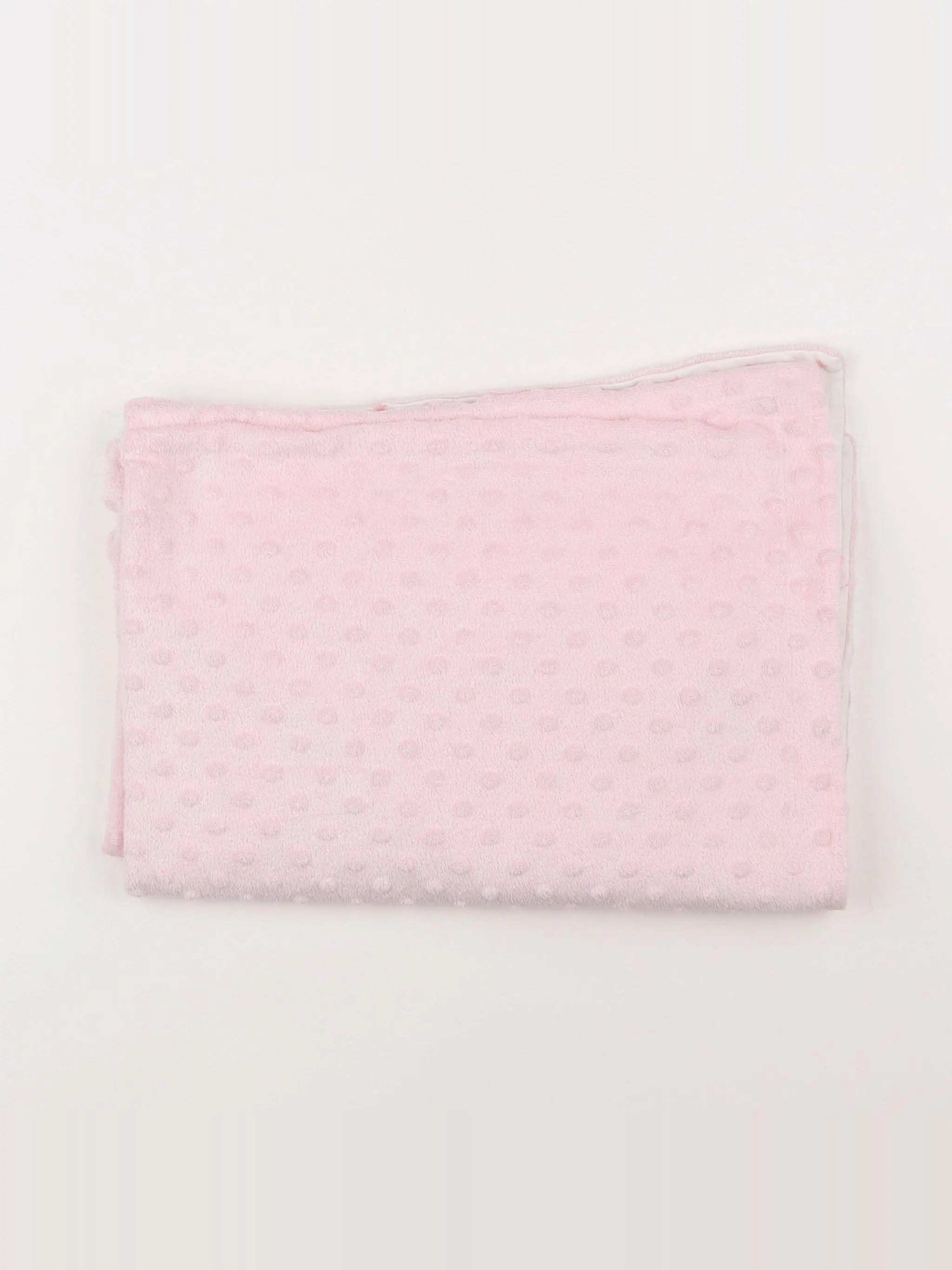 Vertbaudet - couverture rose - 