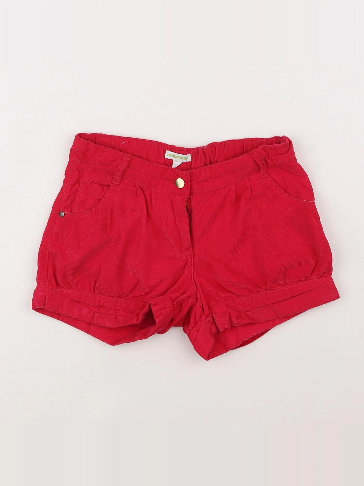 Vertbaudet - short rose - 8 ans