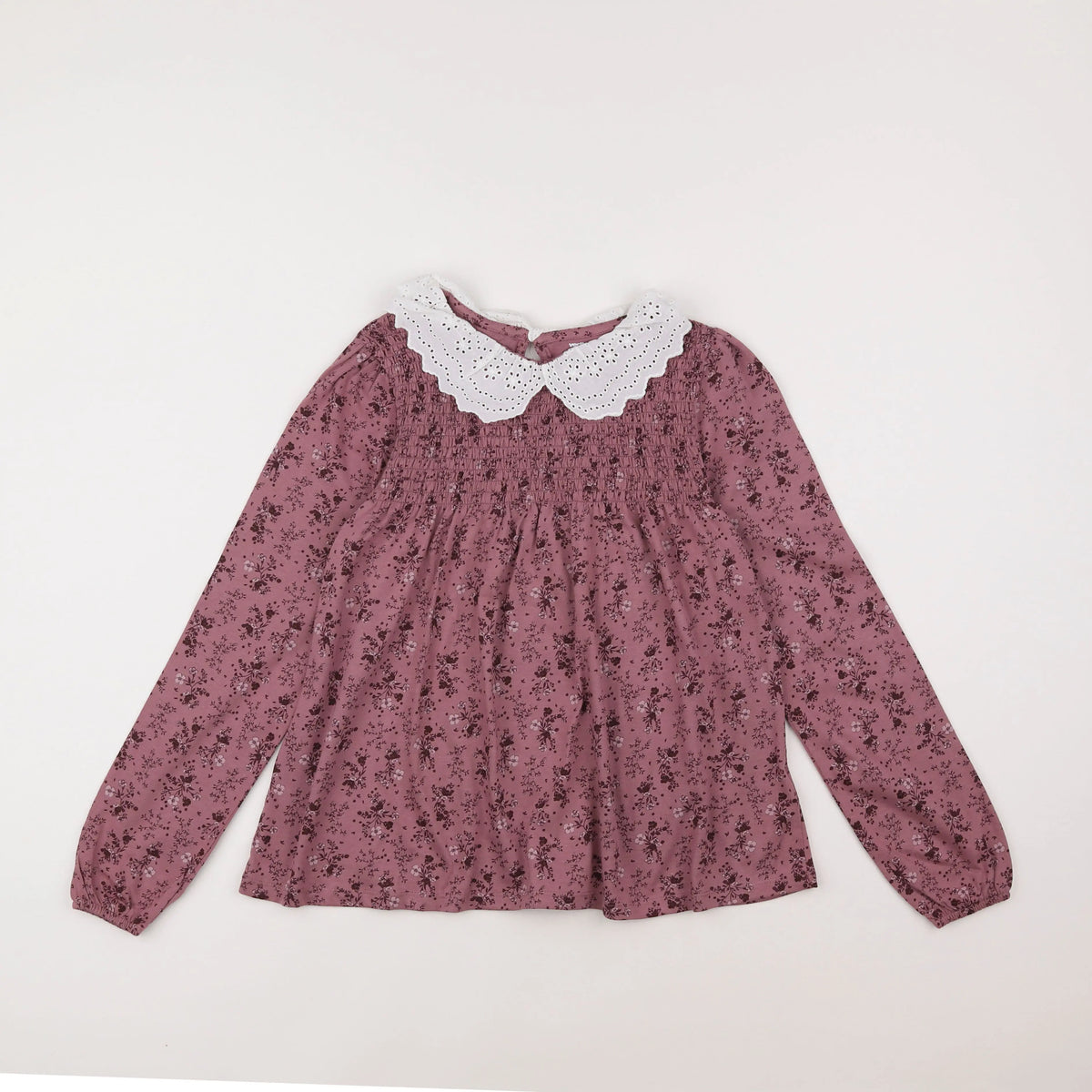 Vertbaudet - tee-shirt rose - 12 ans