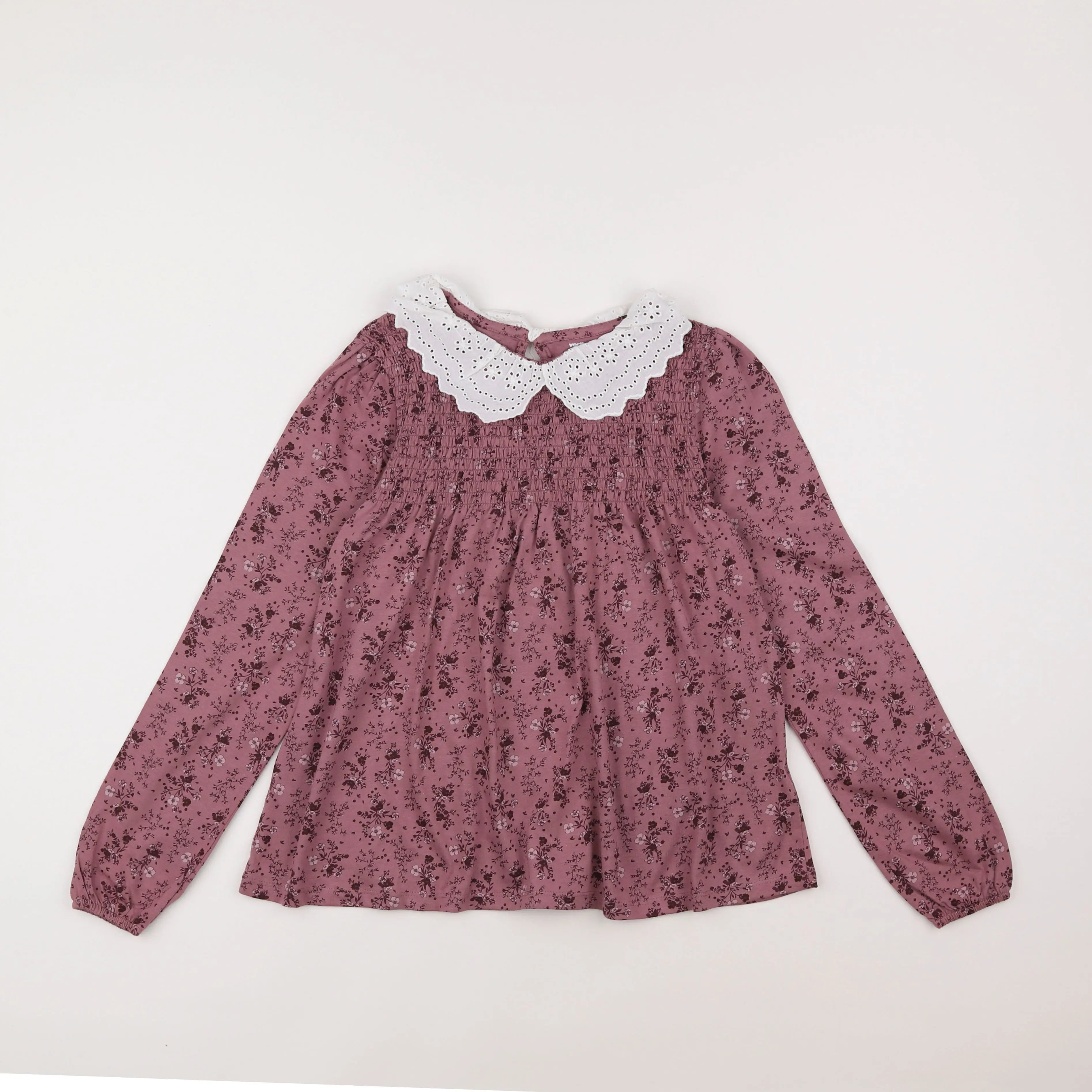 Vertbaudet - tee-shirt rose - 12 ans