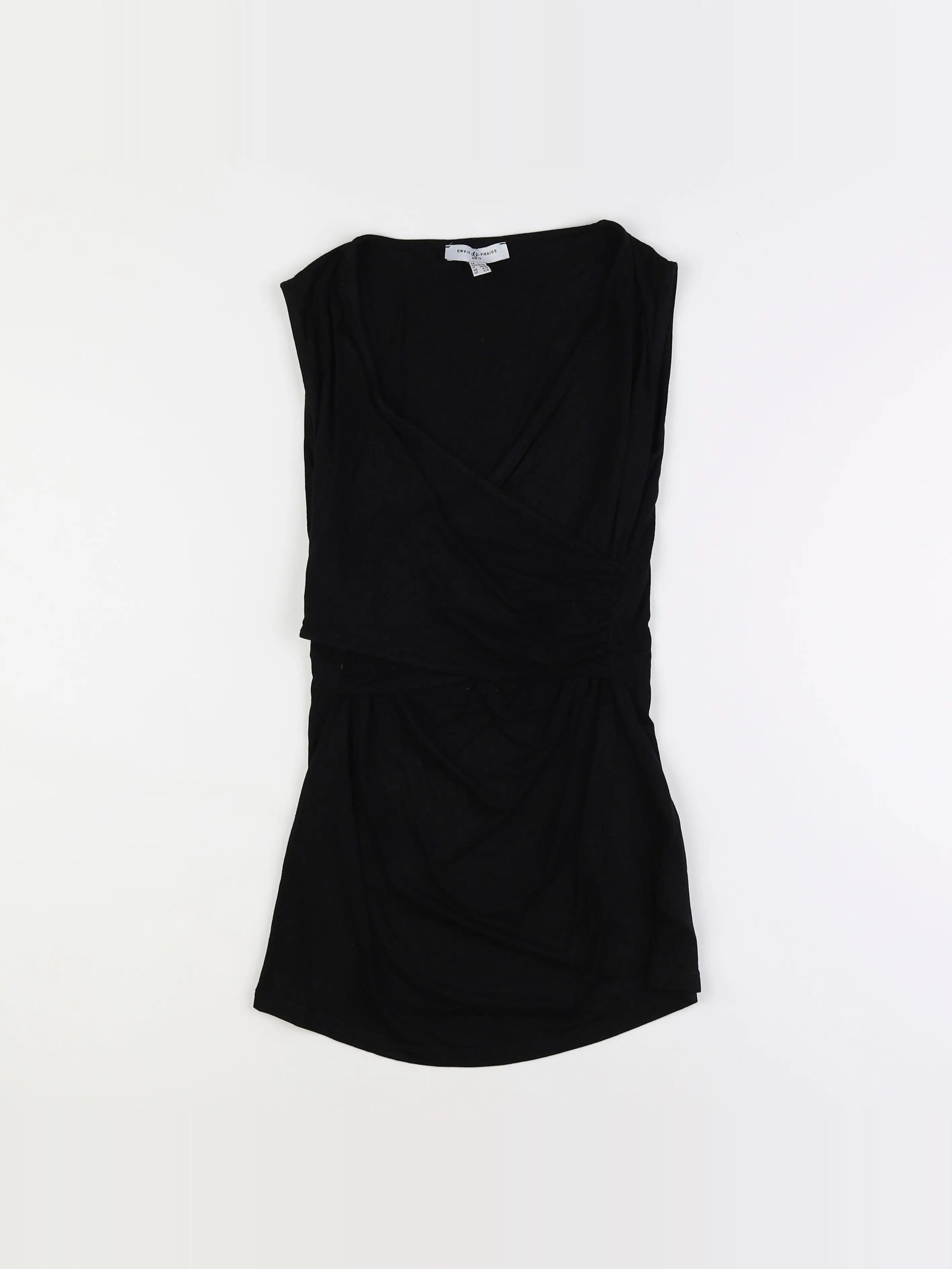 Envie de fraise - robe grossesse noir - 34 à 36