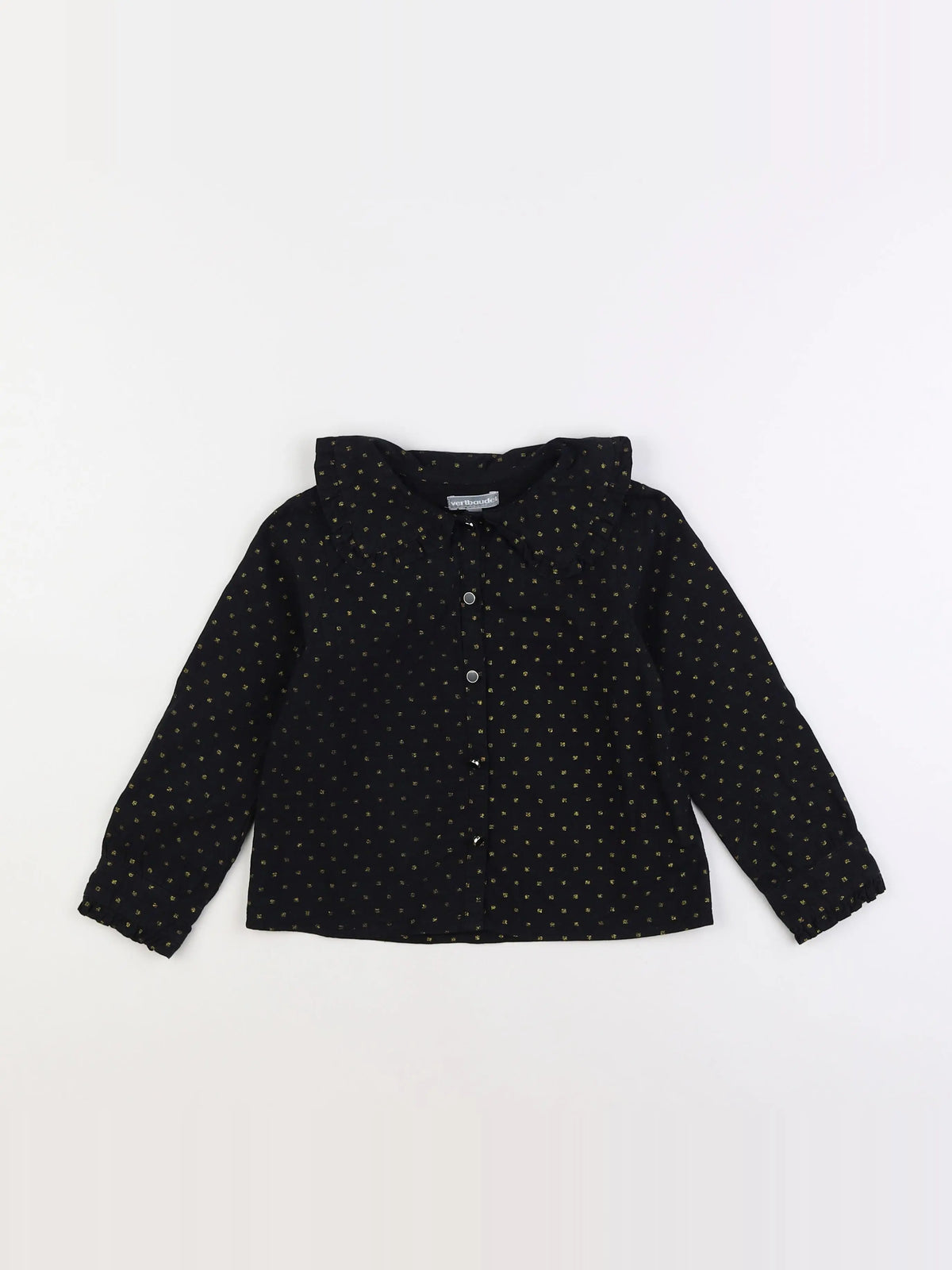 Vertbaudet - blouse noir - 5 ans