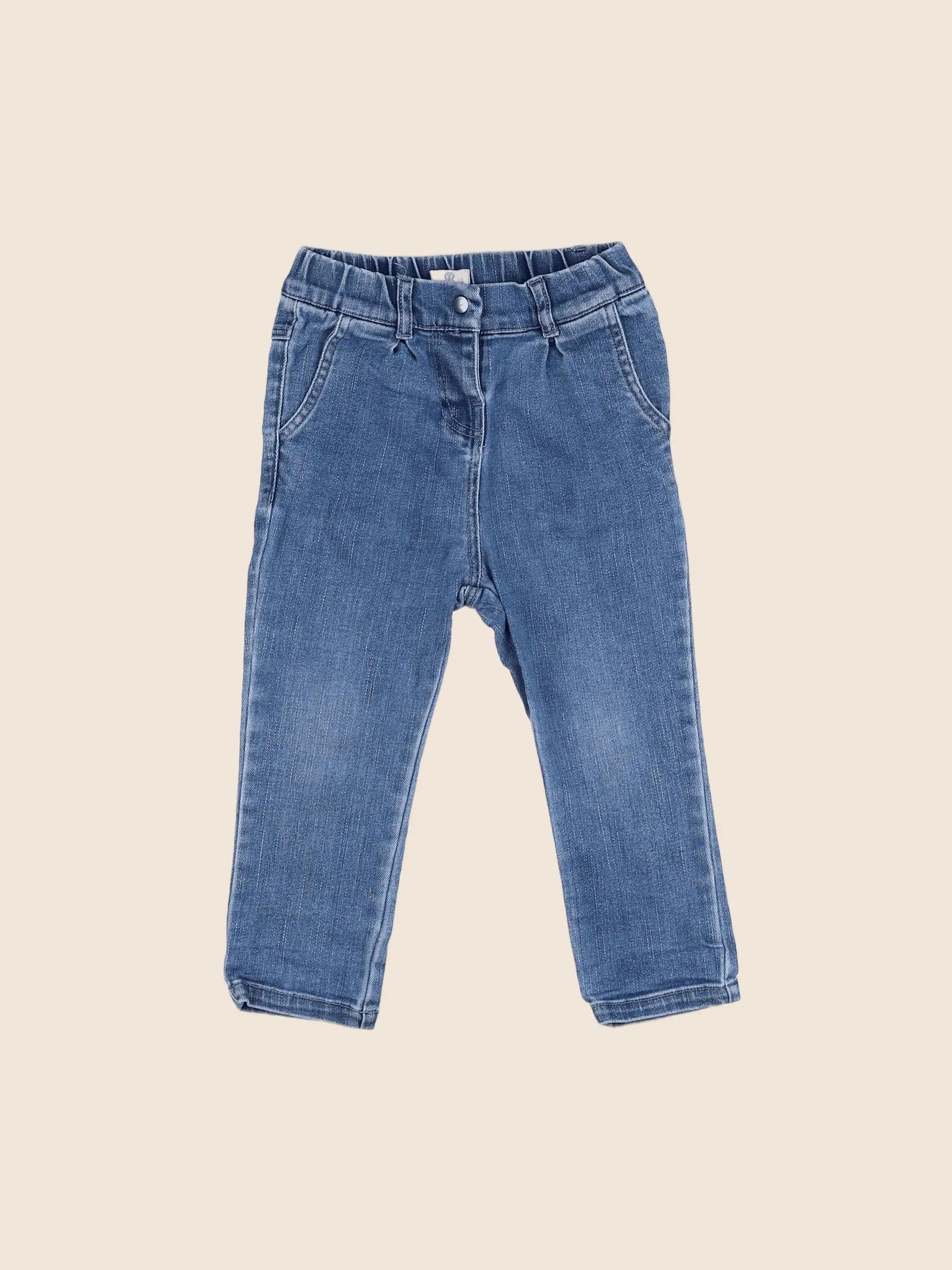 La Redoute - jean bleu - 18 mois