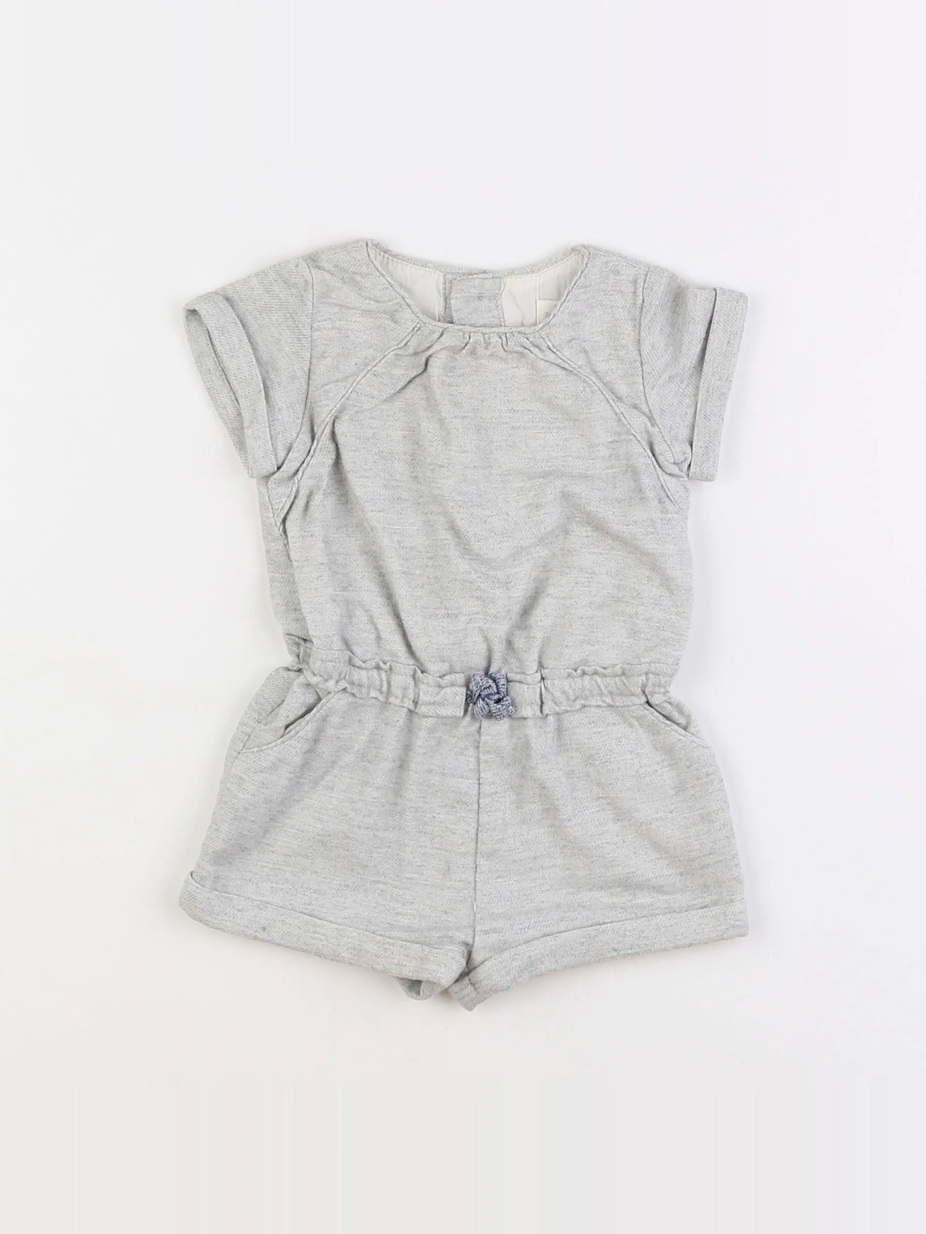 Zara - combinaison gris - 9/12 mois
