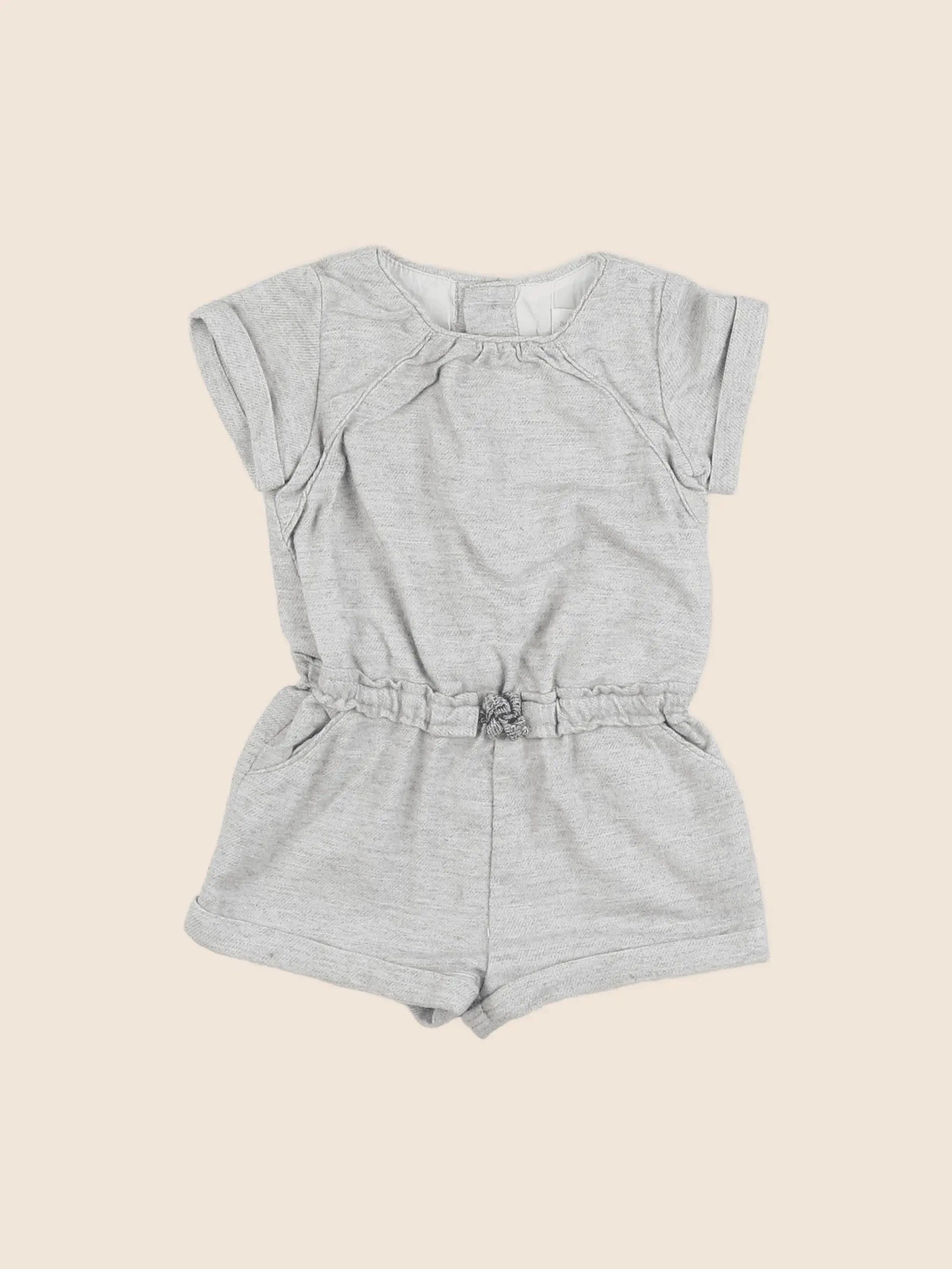 Zara - combinaison gris - 9/12 mois