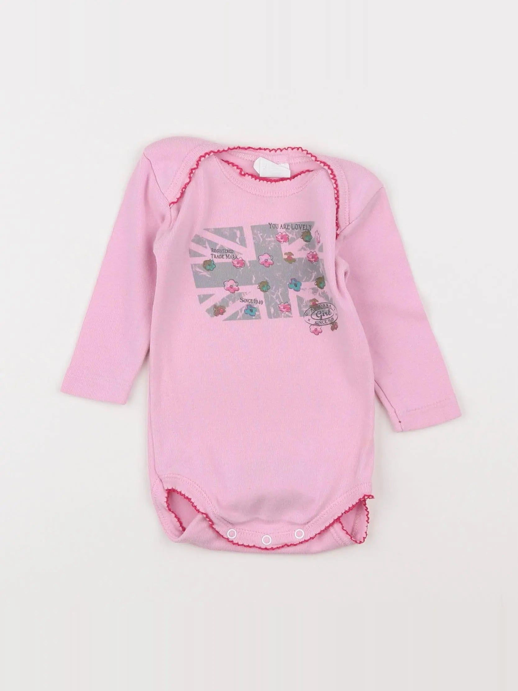 Absorba - body rose - 6 mois