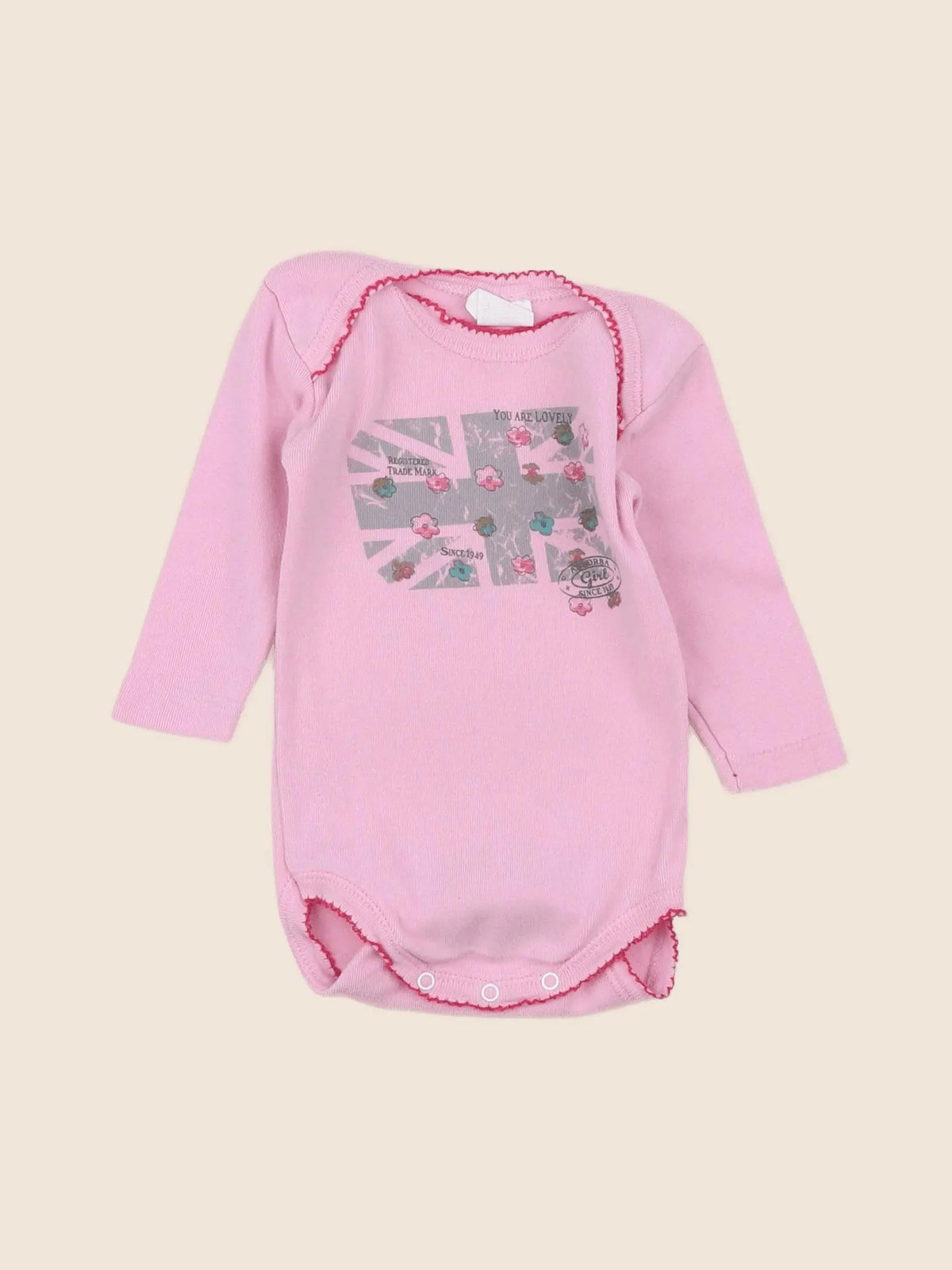 Absorba - body rose - 6 mois