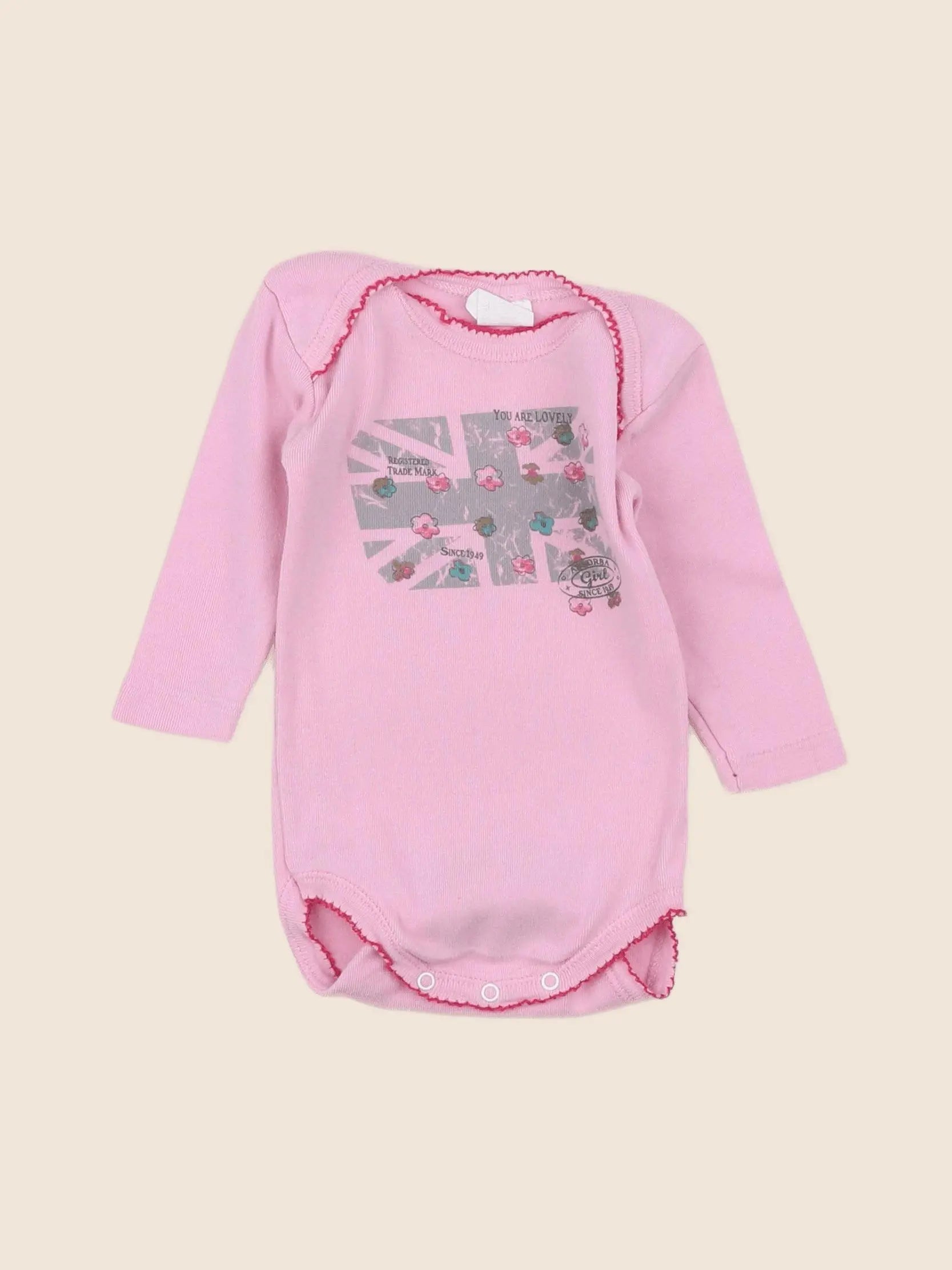 Absorba - body rose - 6 mois