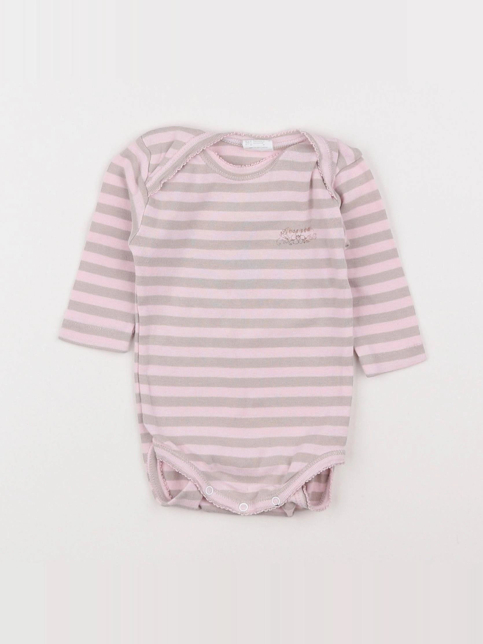 Absorba - body coton rose - 6 mois