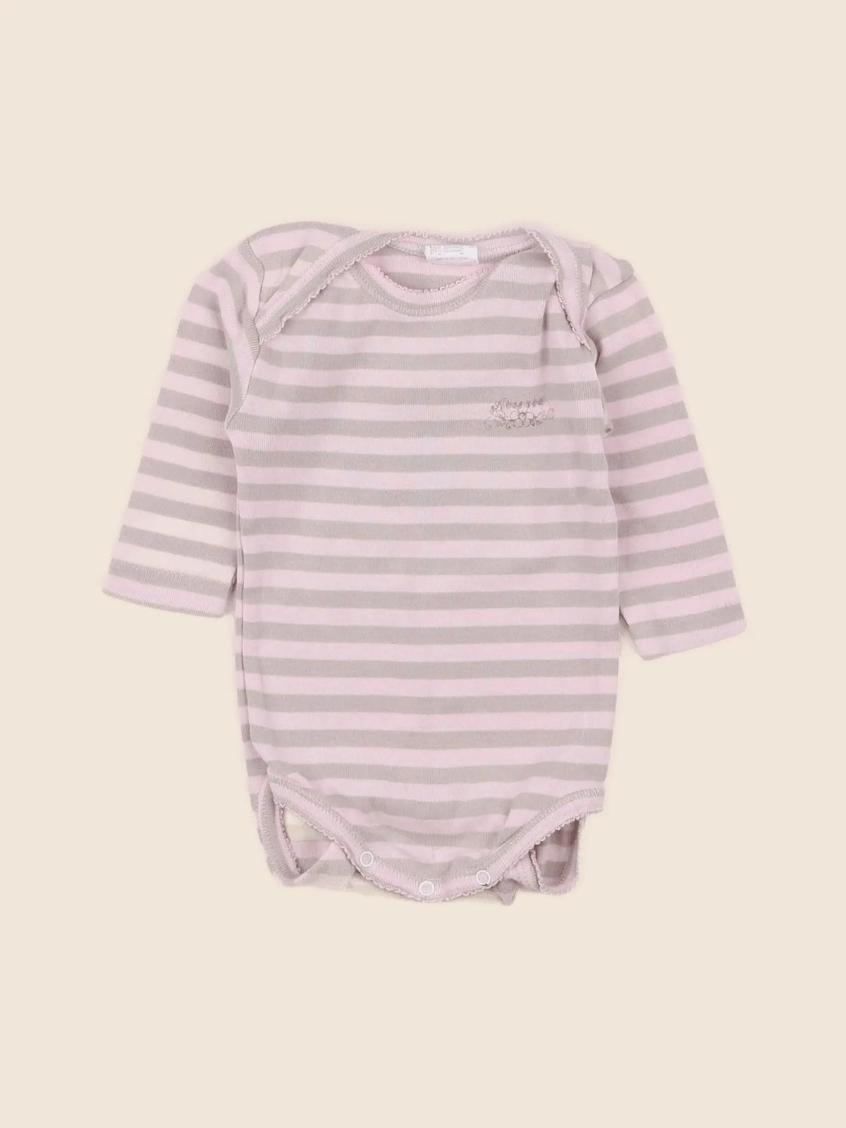 Absorba - body coton rose - 6 mois