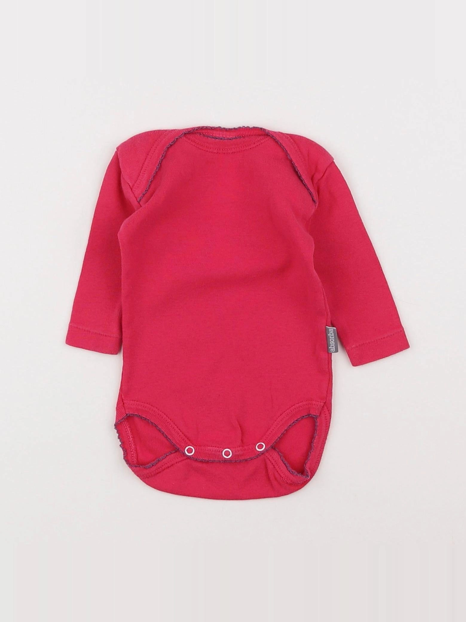 Absorba - body coton rose - 3 mois