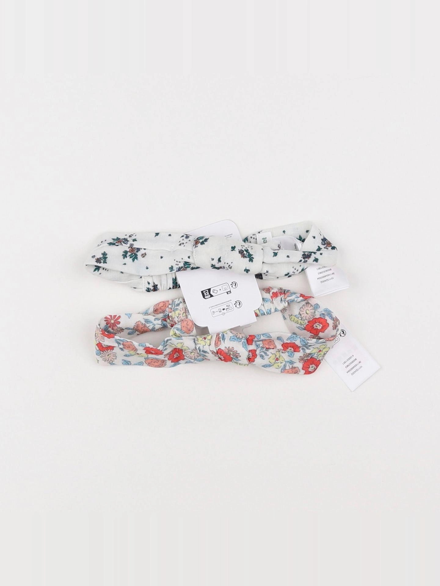 Vertbaudet - bandeau multicolore - 12/18 mois