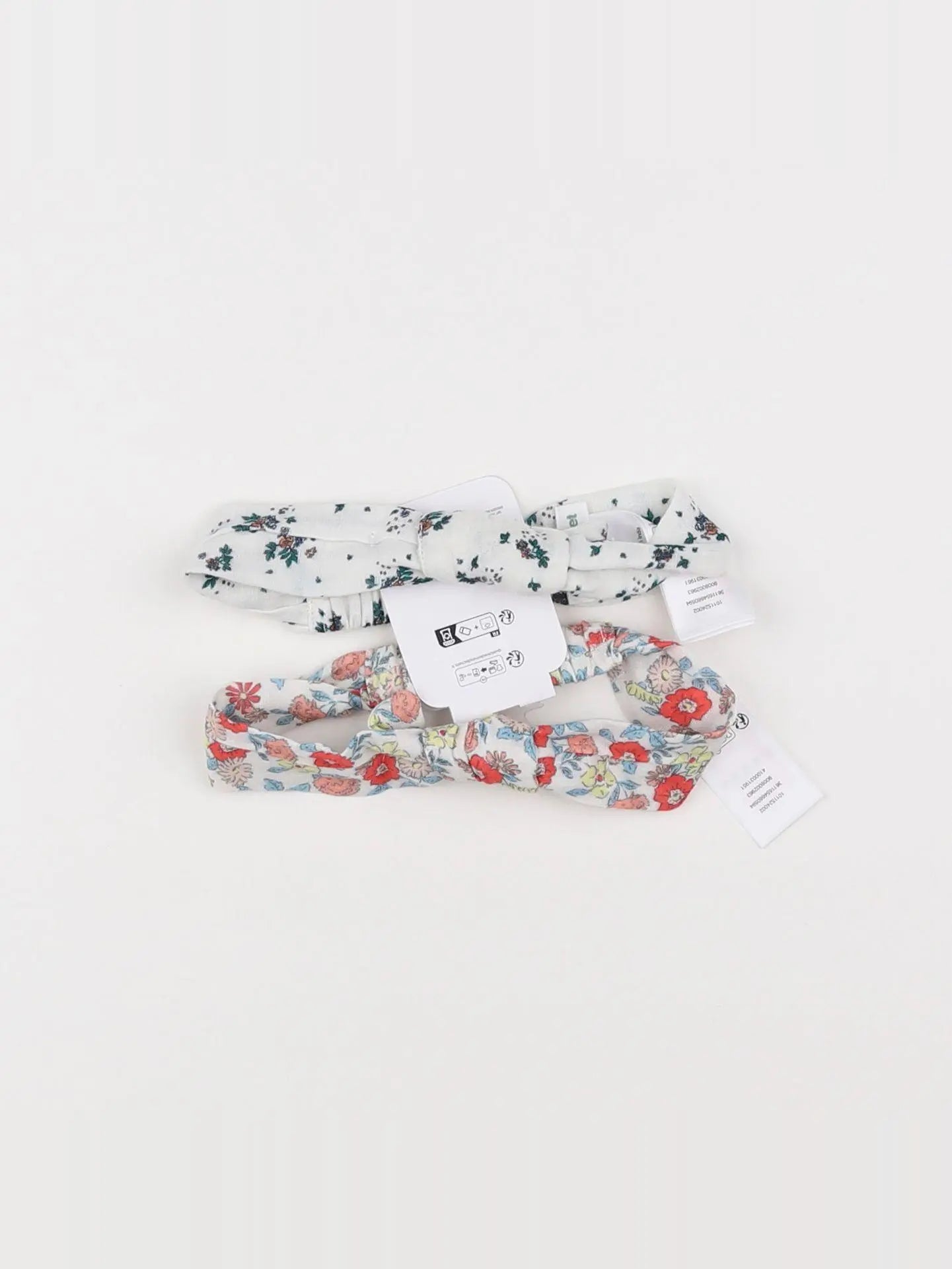 Vertbaudet - bandeau multicolore - 12/18 mois