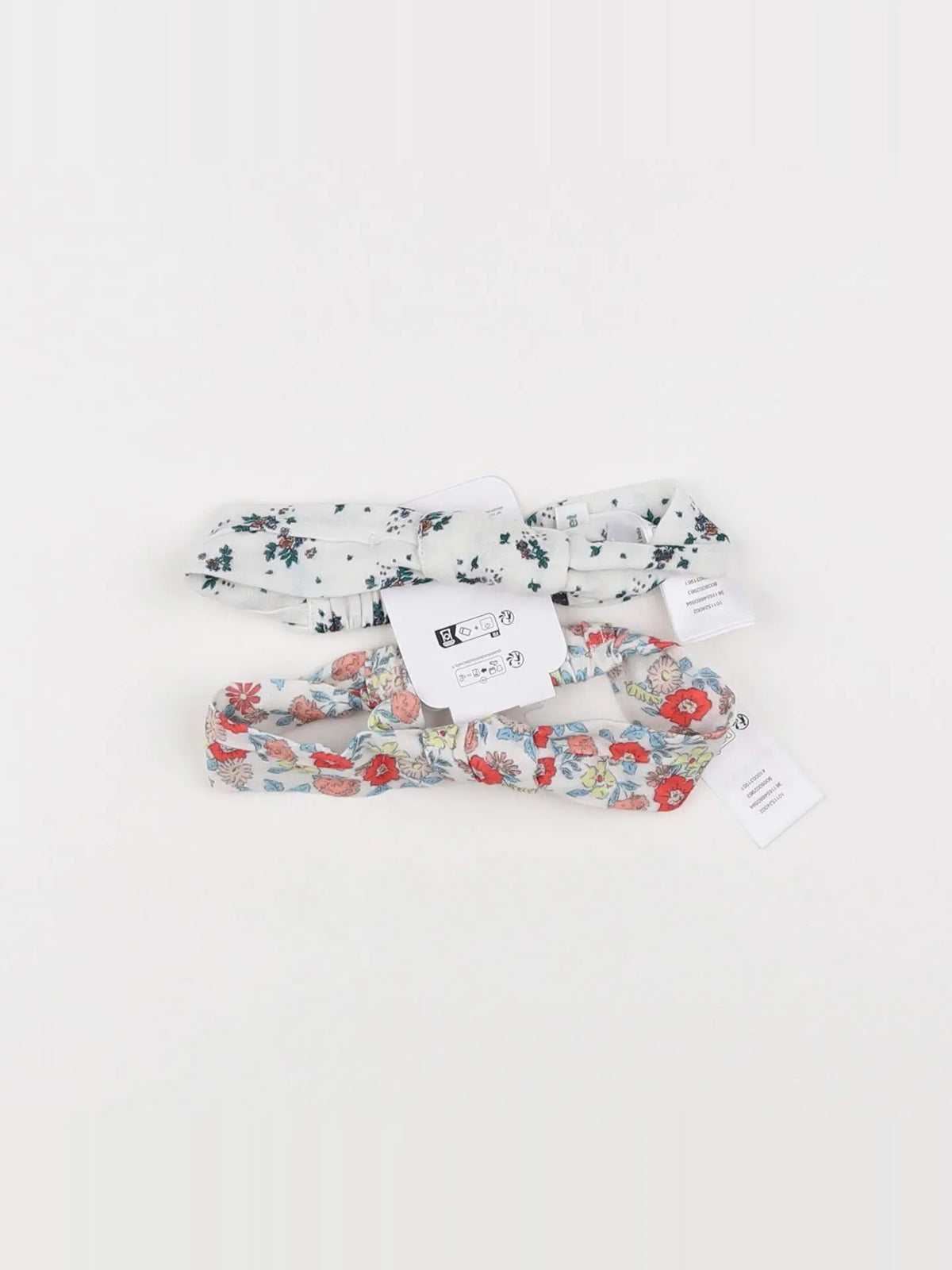 Vertbaudet - bandeau multicolore - 12/18 mois