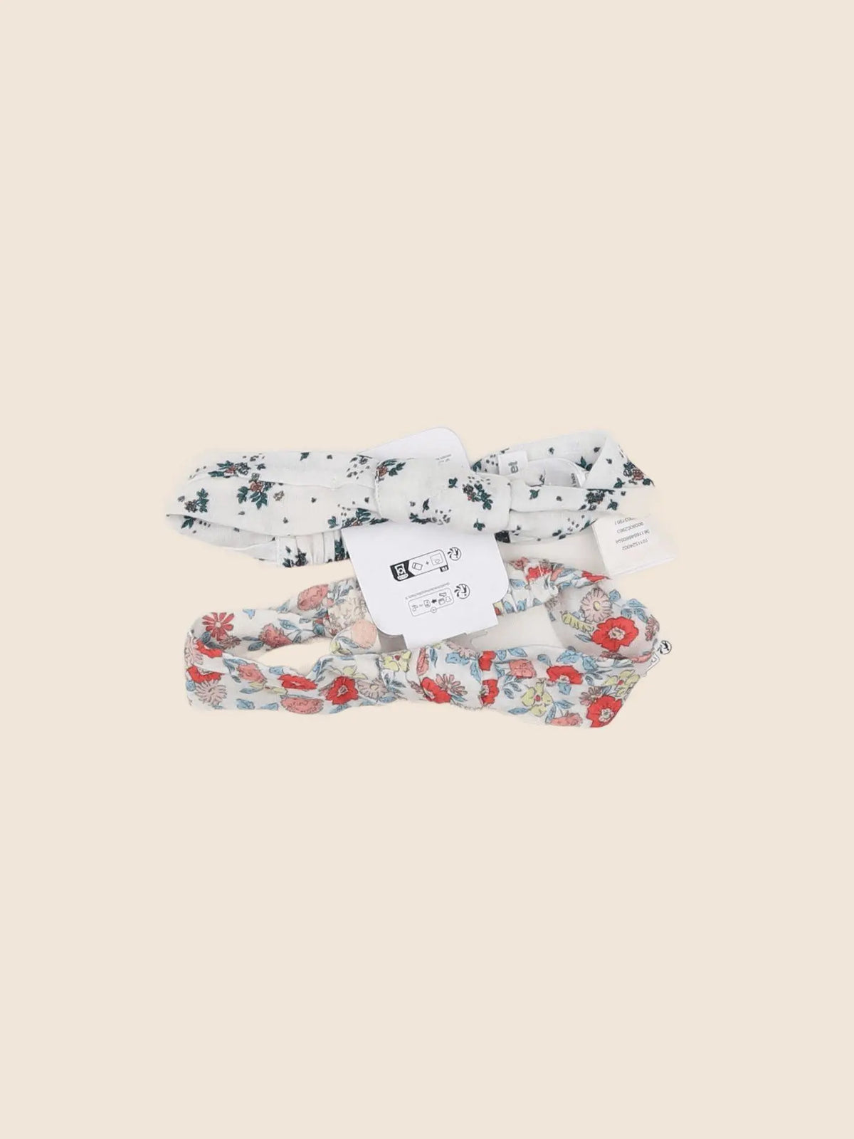 Vertbaudet - bandeau multicolore - 12/18 mois