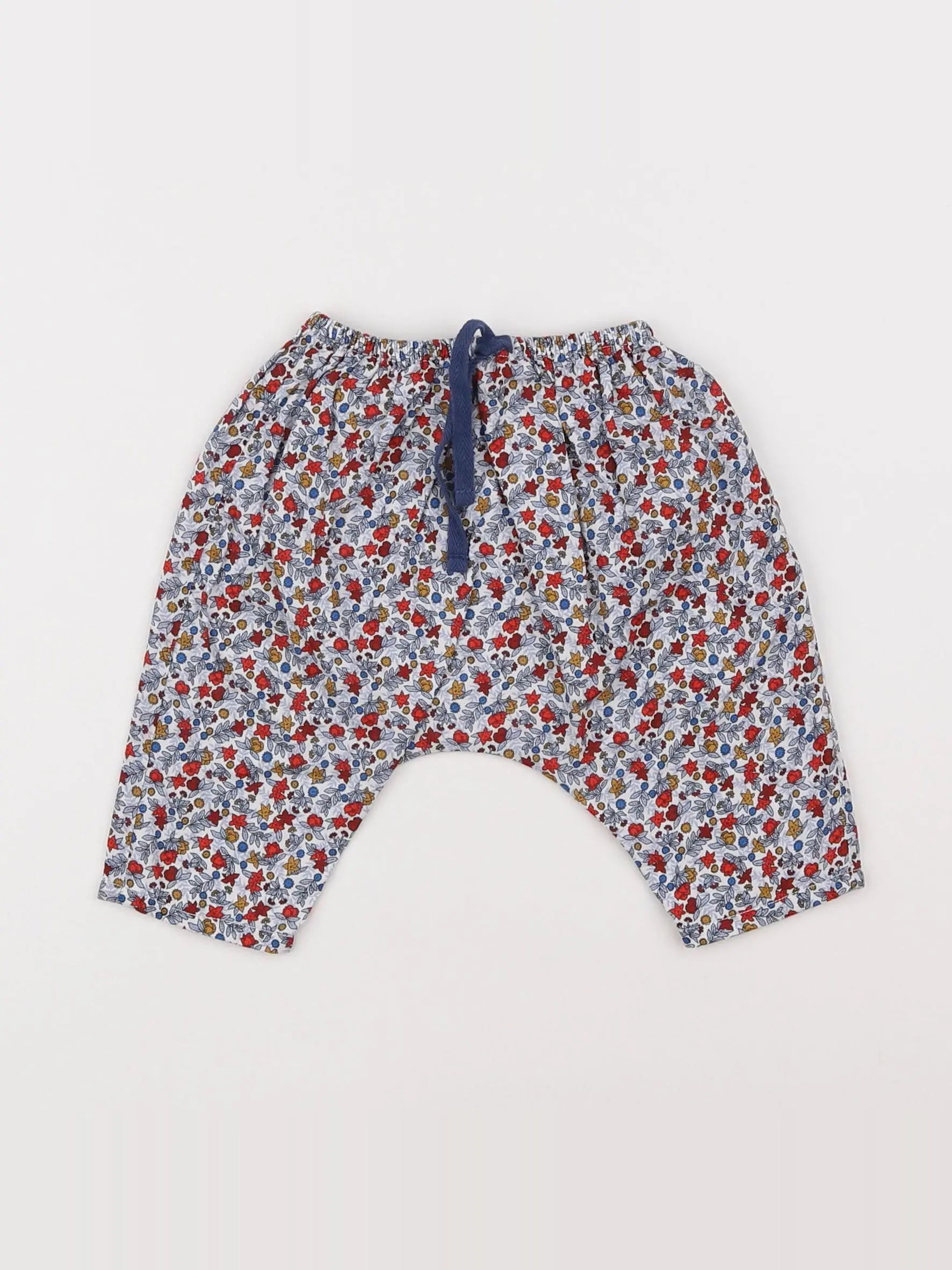 Boutchou - sarouel multicolore - 1 mois