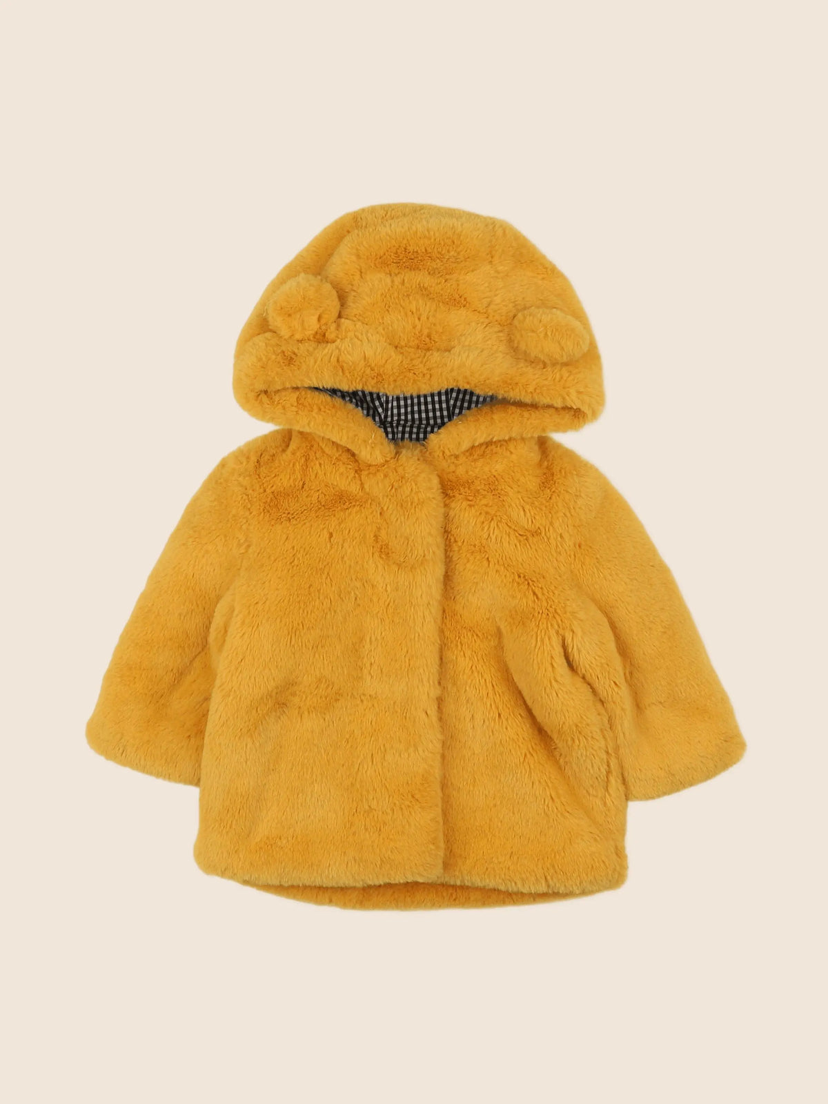 Absorba - manteau jaune - 6 mois