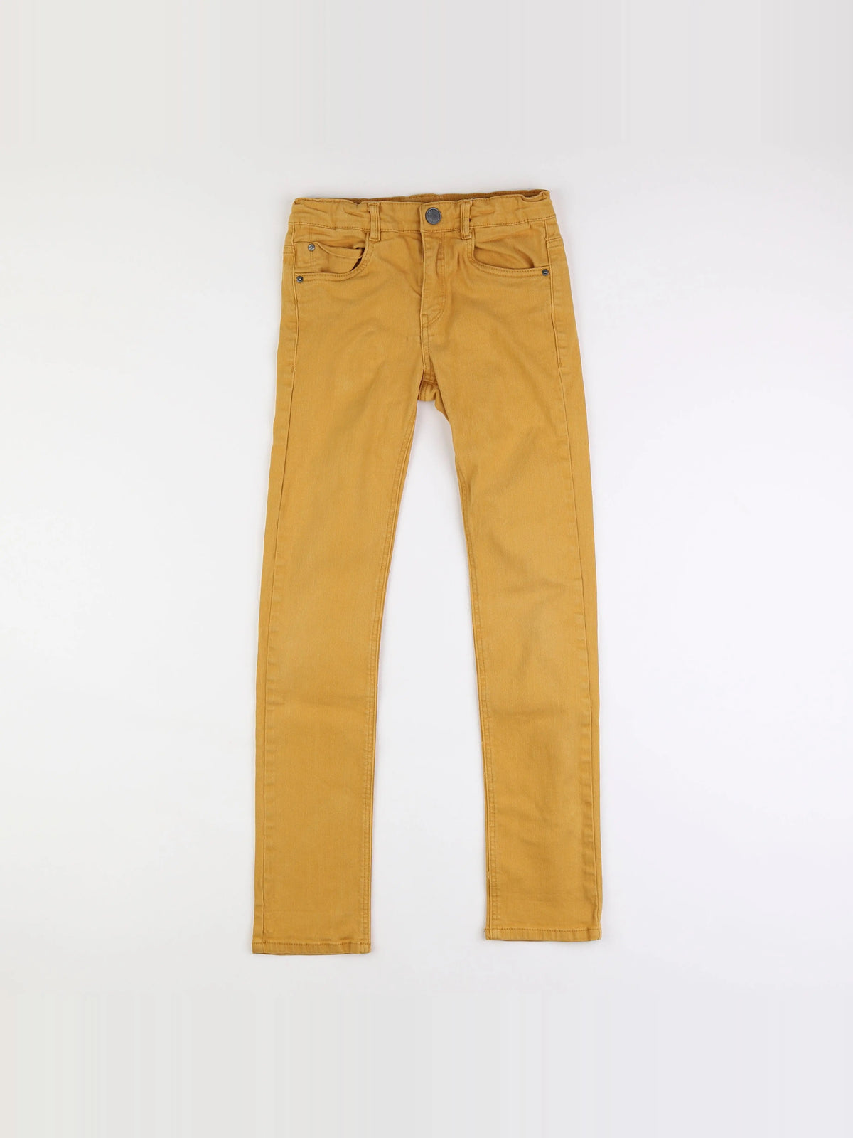 IKKS - jean jaune - 12 ans