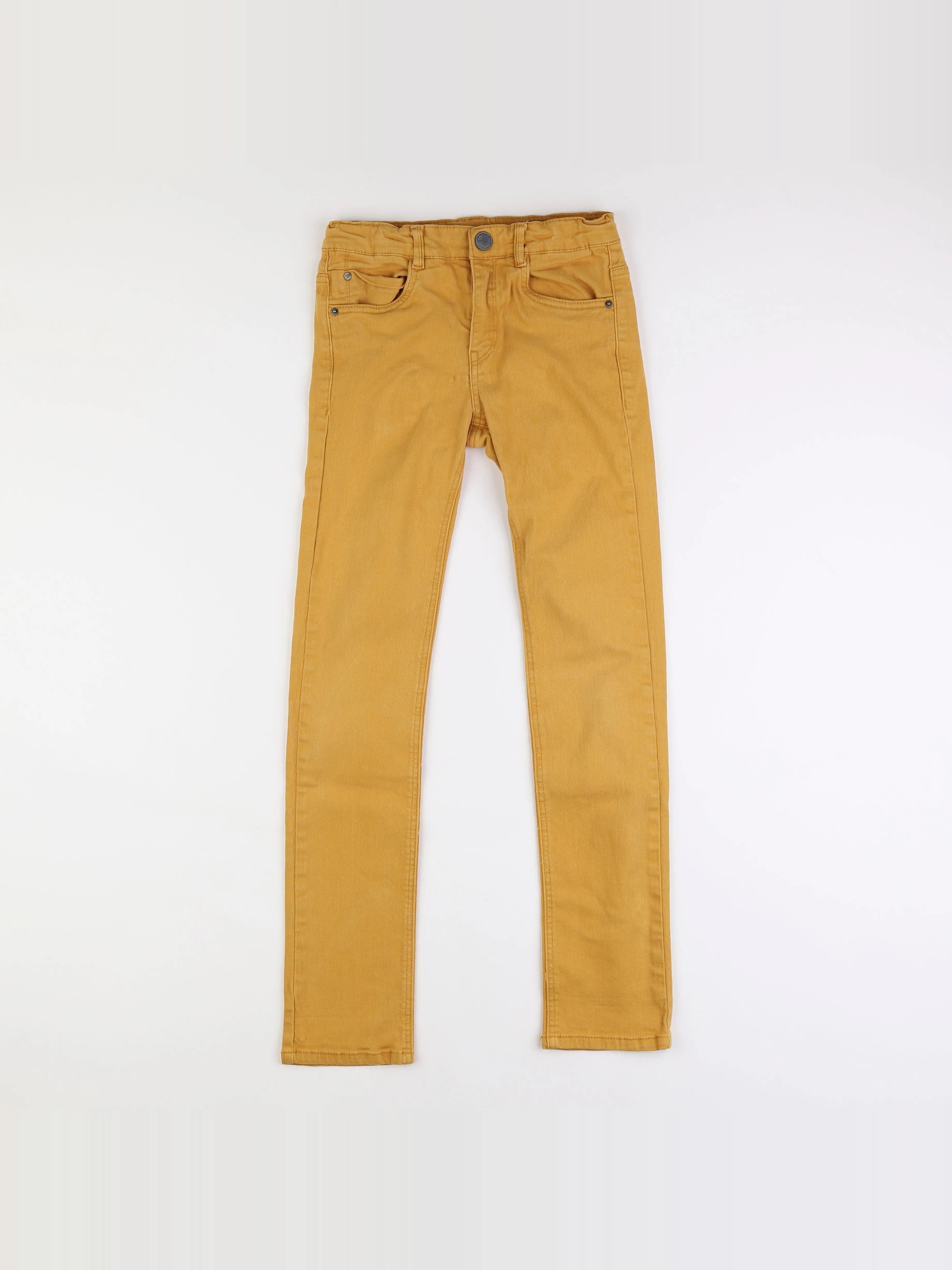 IKKS - jean jaune - 12 ans