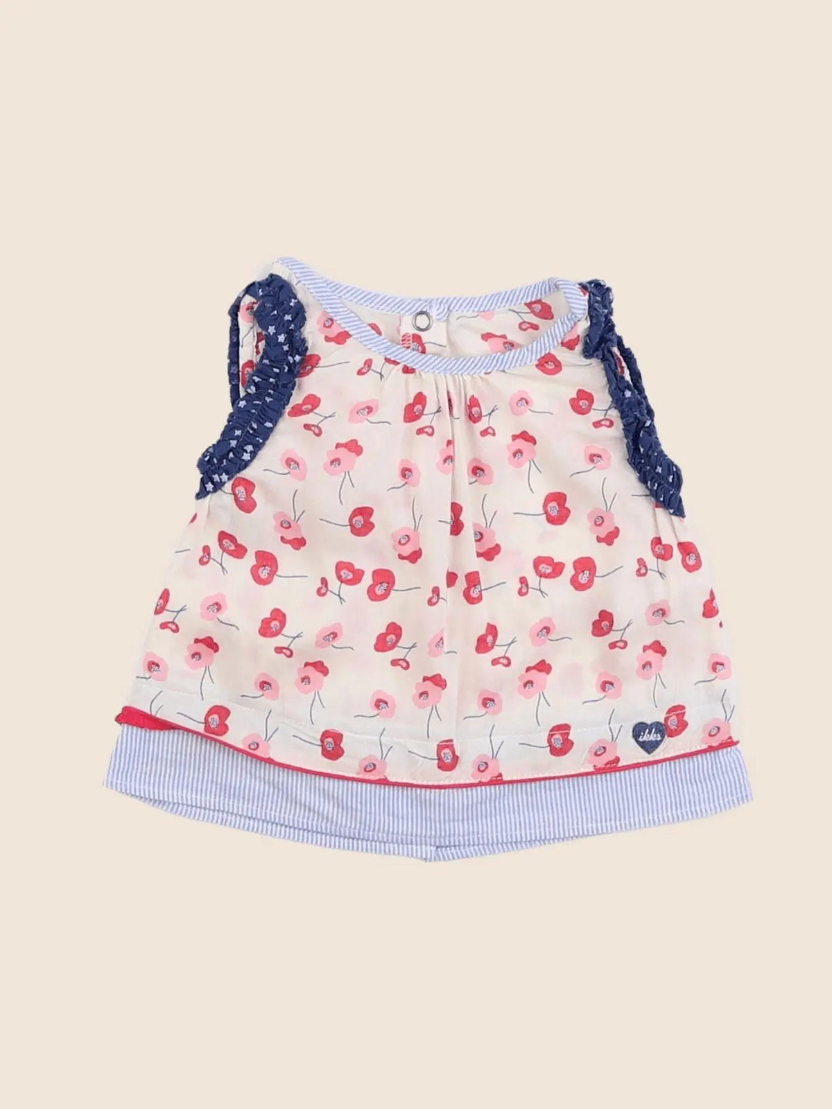 IKKS - blouse multicolore - 6 mois