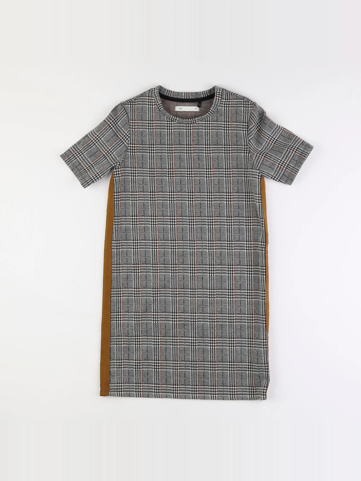 IKKS - robe gris - 10 ans