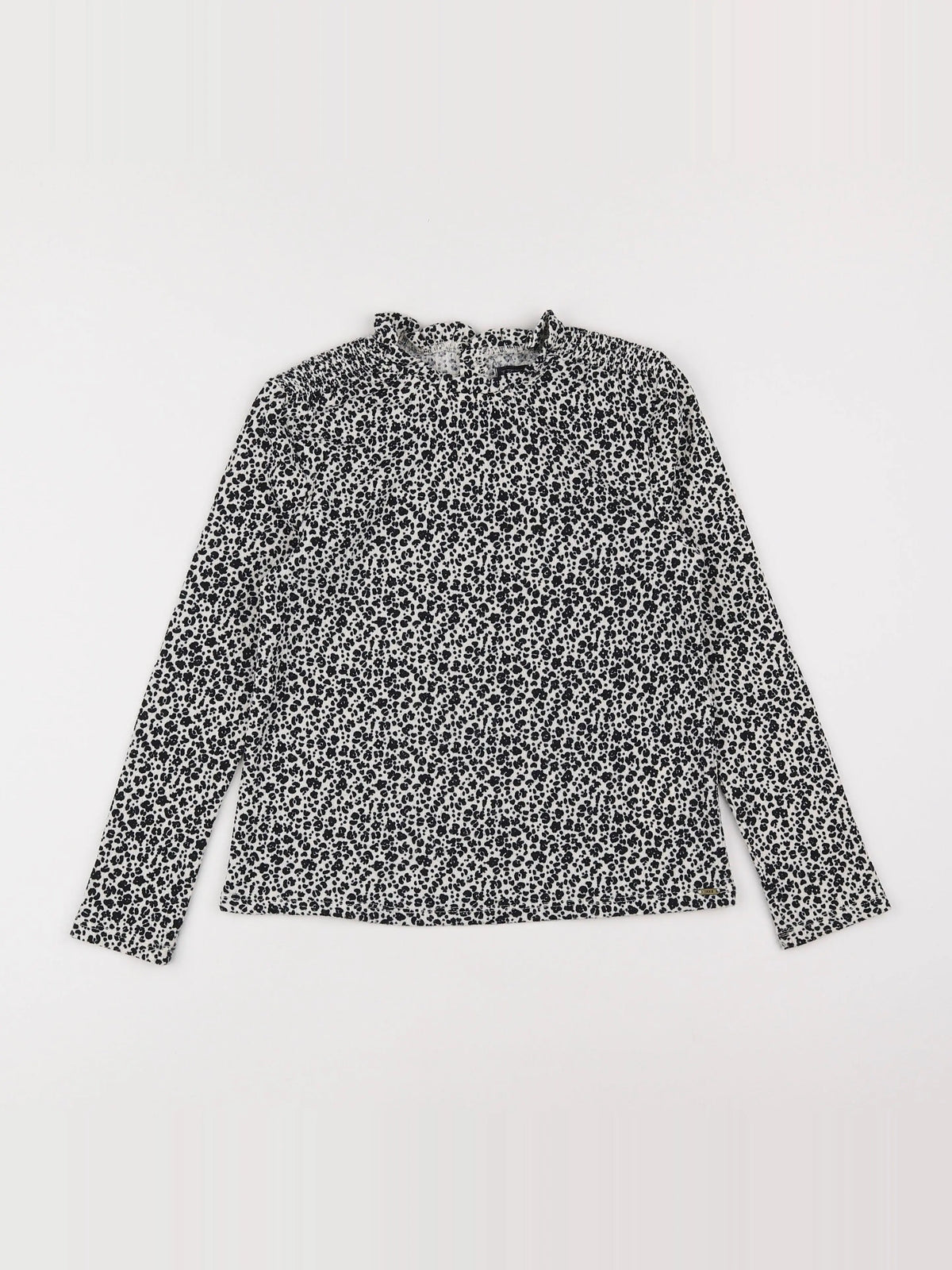 IKKS - blouse noir - 8 ans