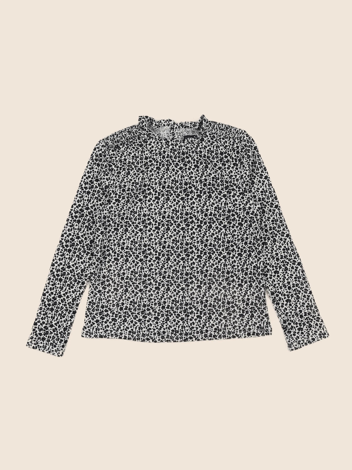 IKKS - blouse noir - 8 ans