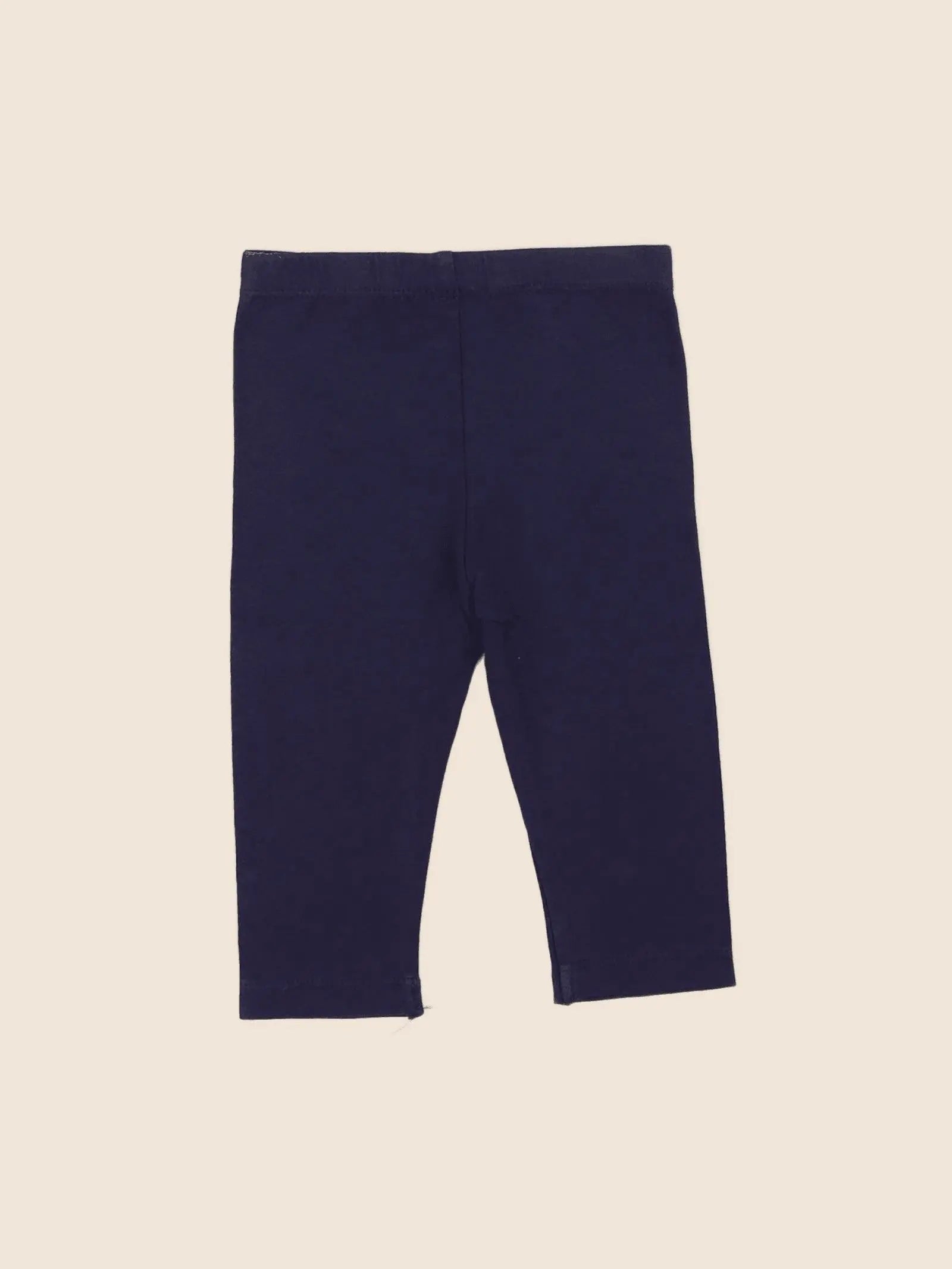 Vertbaudet - legging bleu - 6 mois