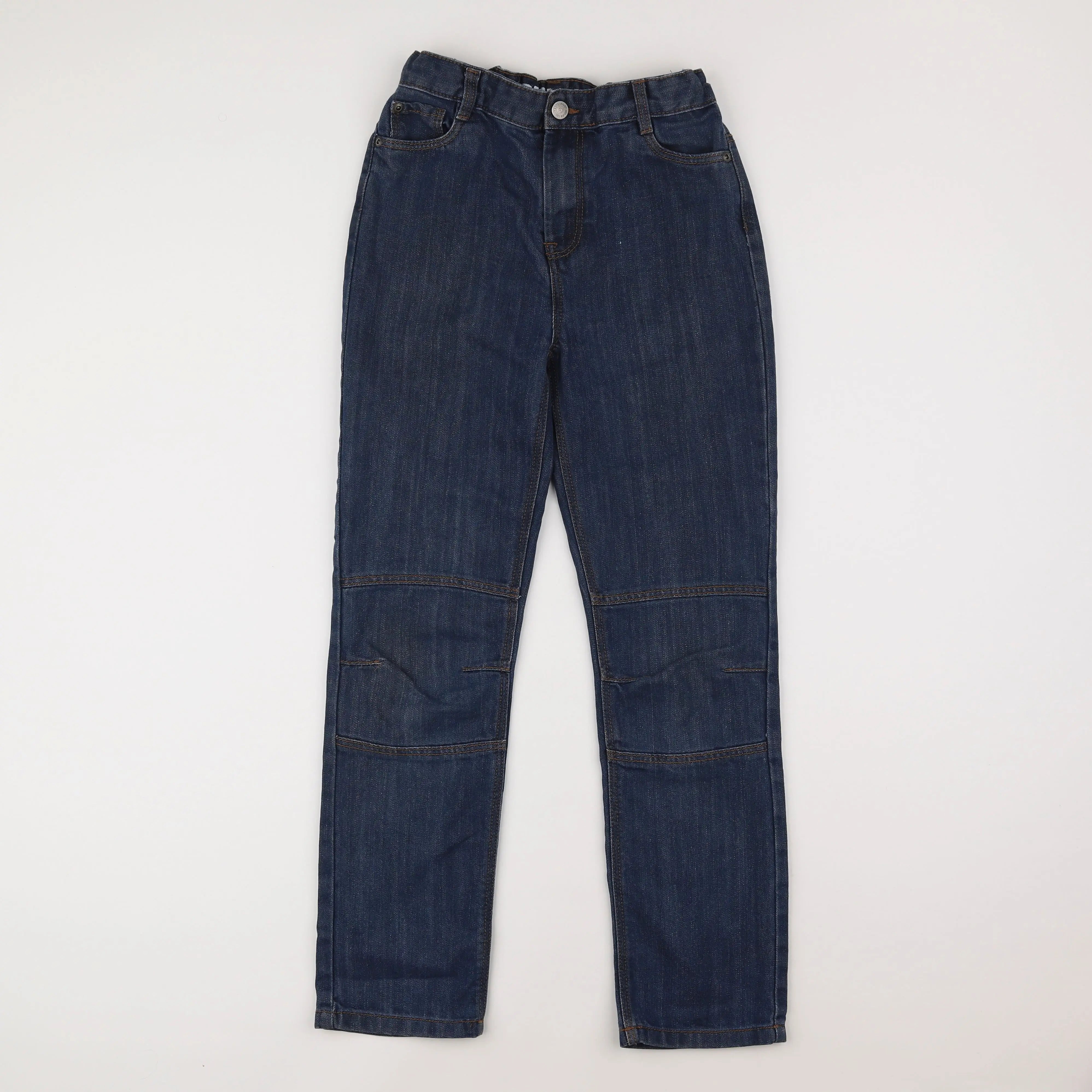 Vertbaudet - jean coton bleu - 12 ans