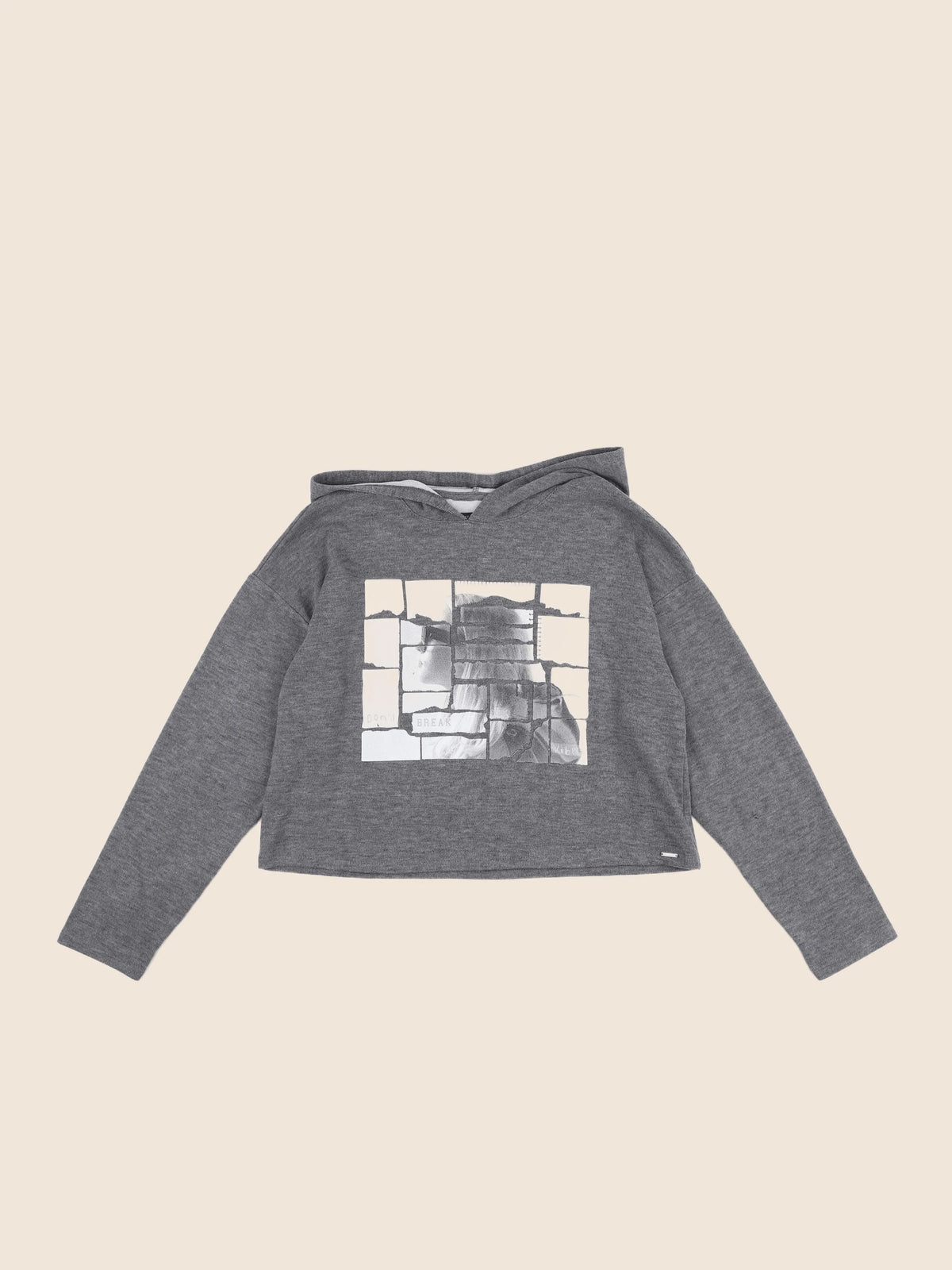 IKKS - sweat gris - 12 ans