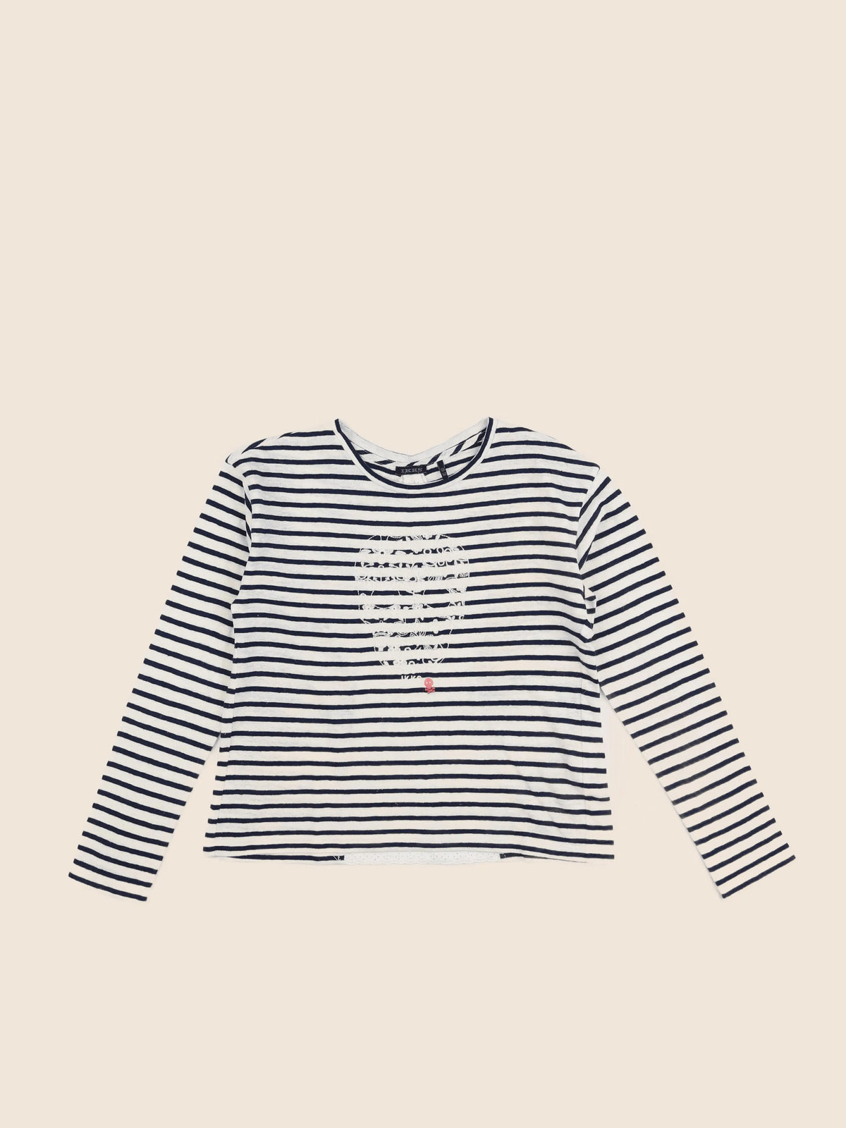 IKKS - tee-shirt bleu - 10 ans