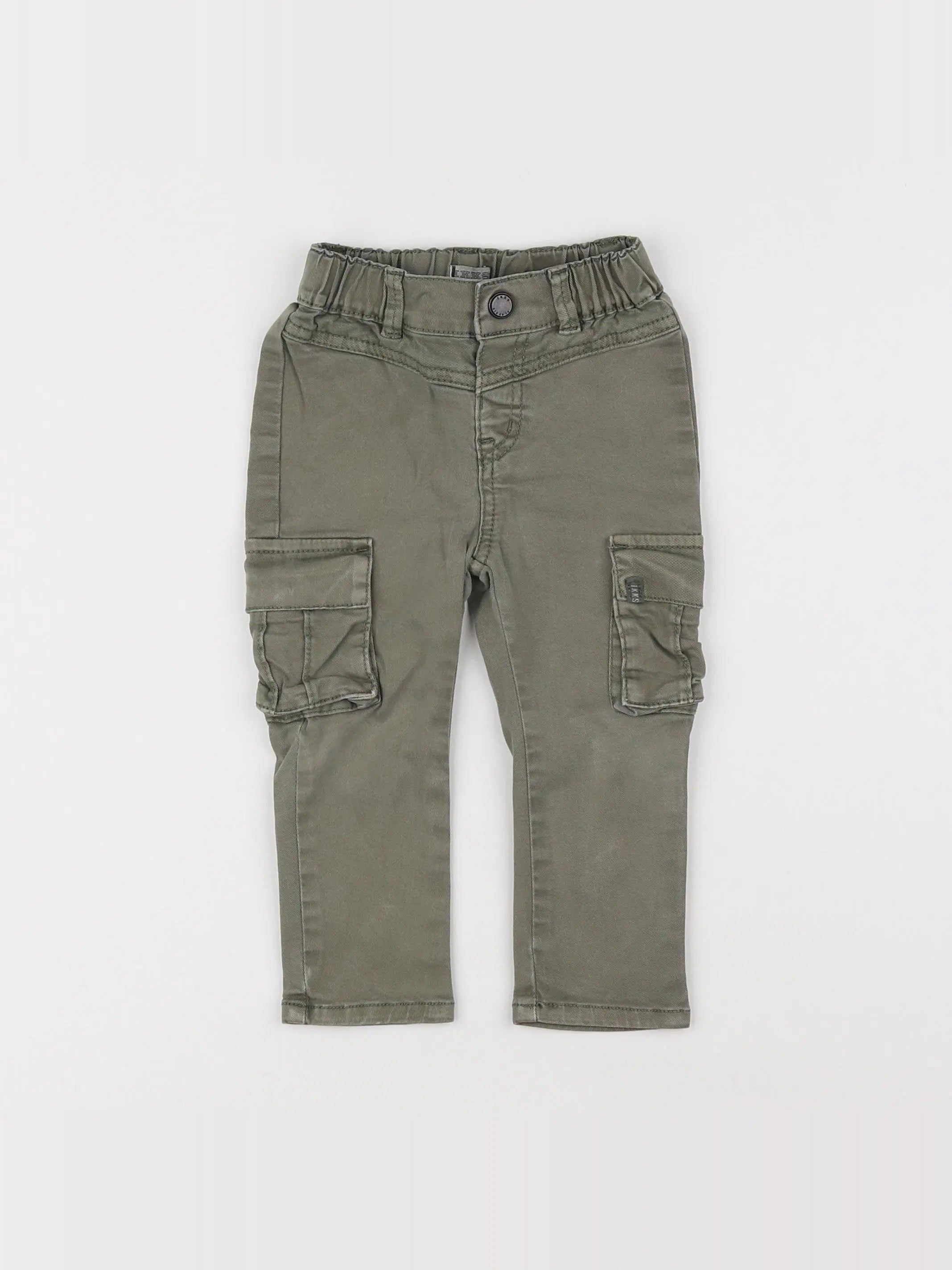 IKKS - pantalon vert - 18 mois