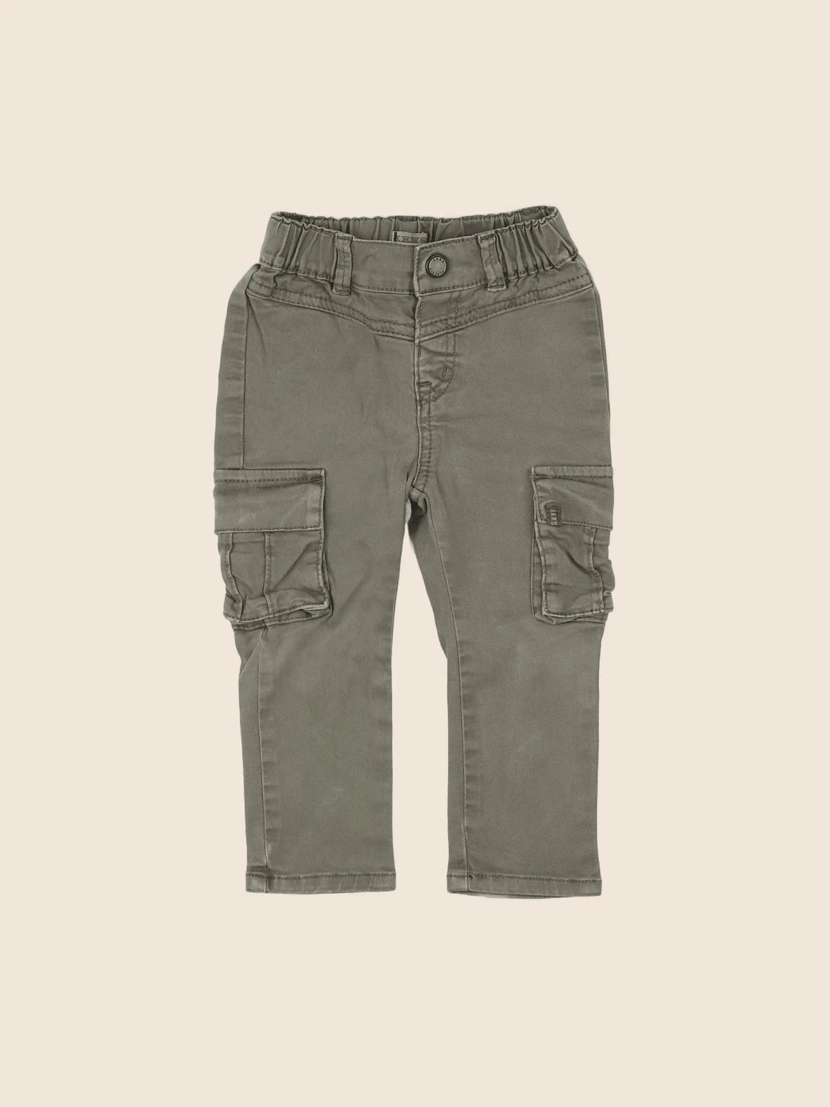 IKKS - pantalon vert - 18 mois