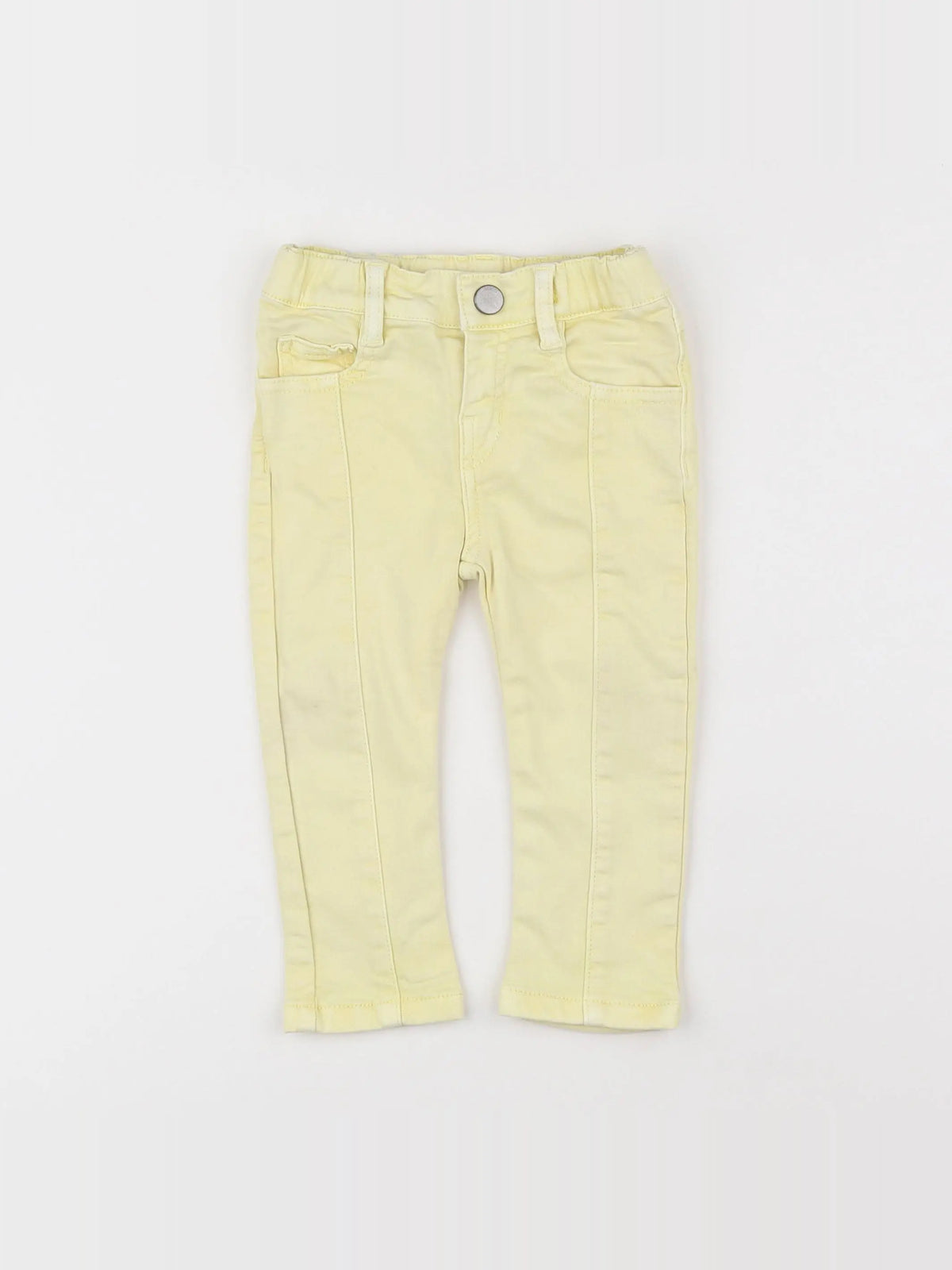 IKKS - pantalon jaune - 18 mois