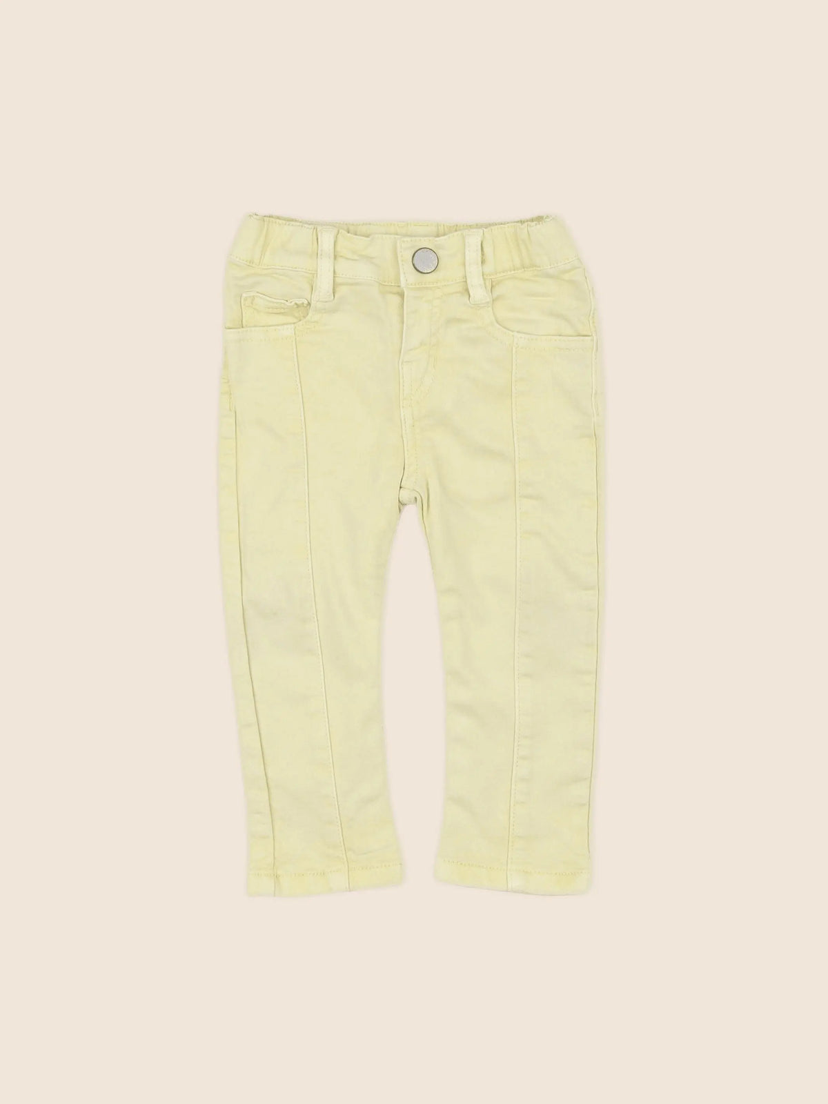 IKKS - pantalon jaune - 18 mois