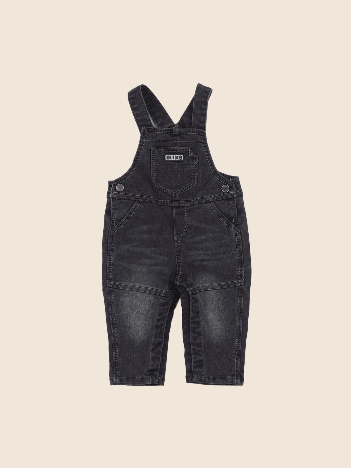 IKKS - salopette gris - 6 mois