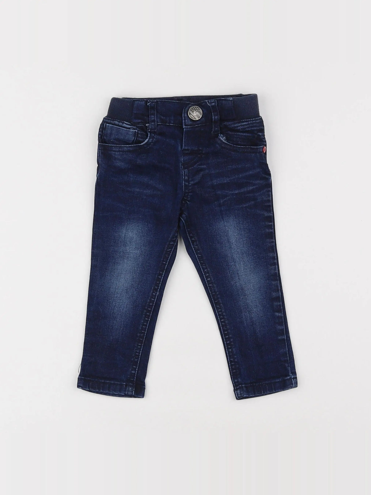 IKKS - jean bleu - 12 mois